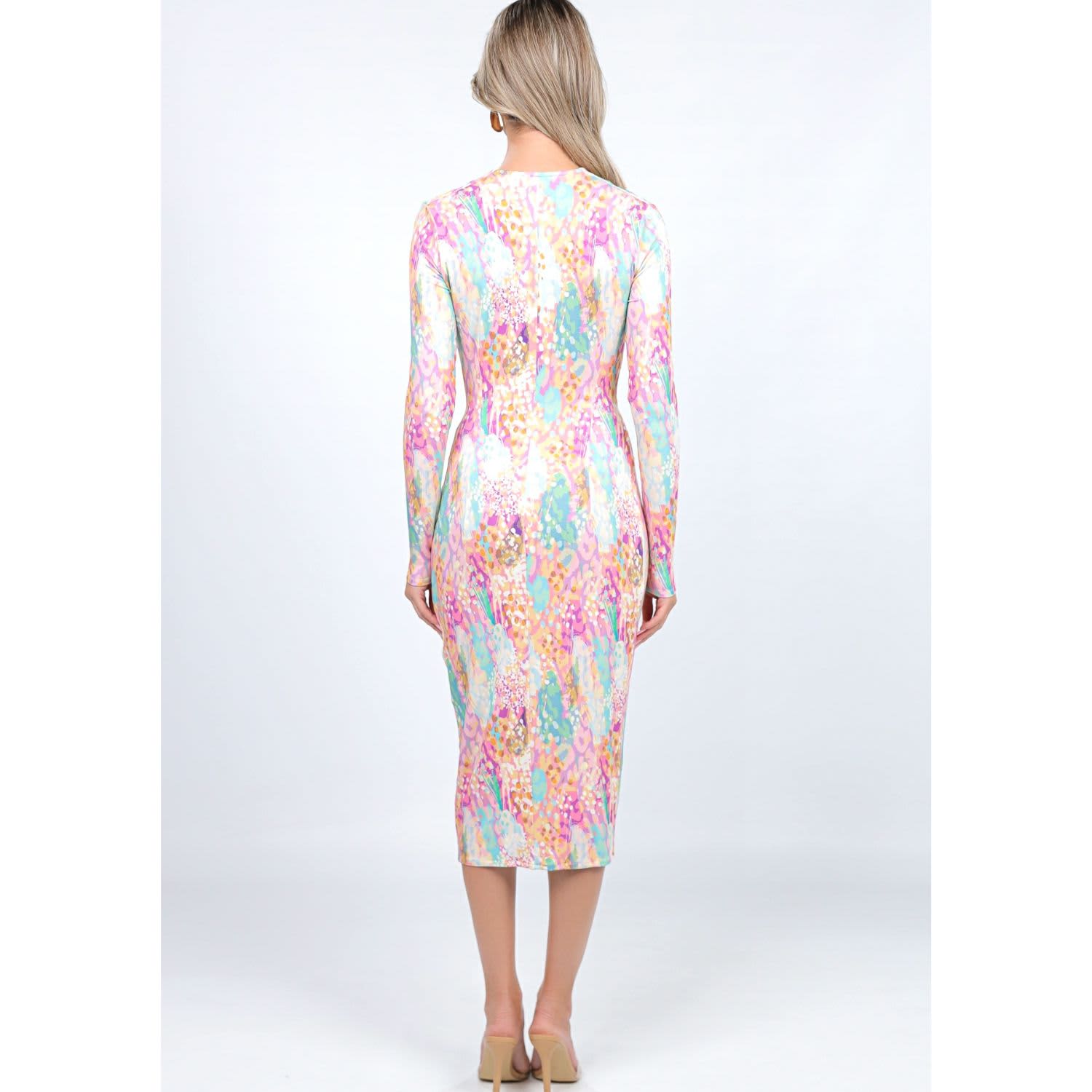 Mallorca Midi In Floral Print | ROSERRY | Wolf & Badger
