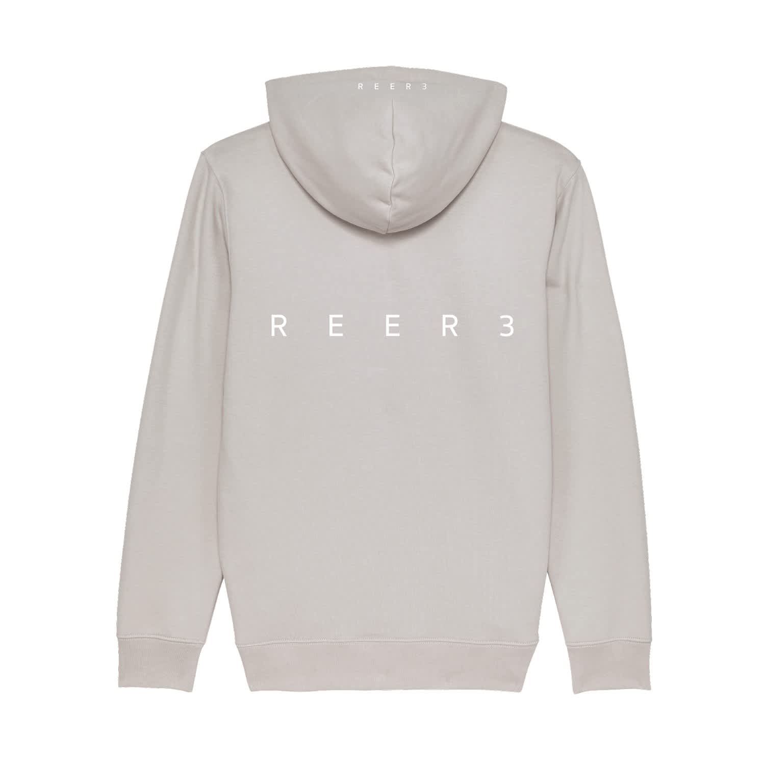 beige designer hoodie