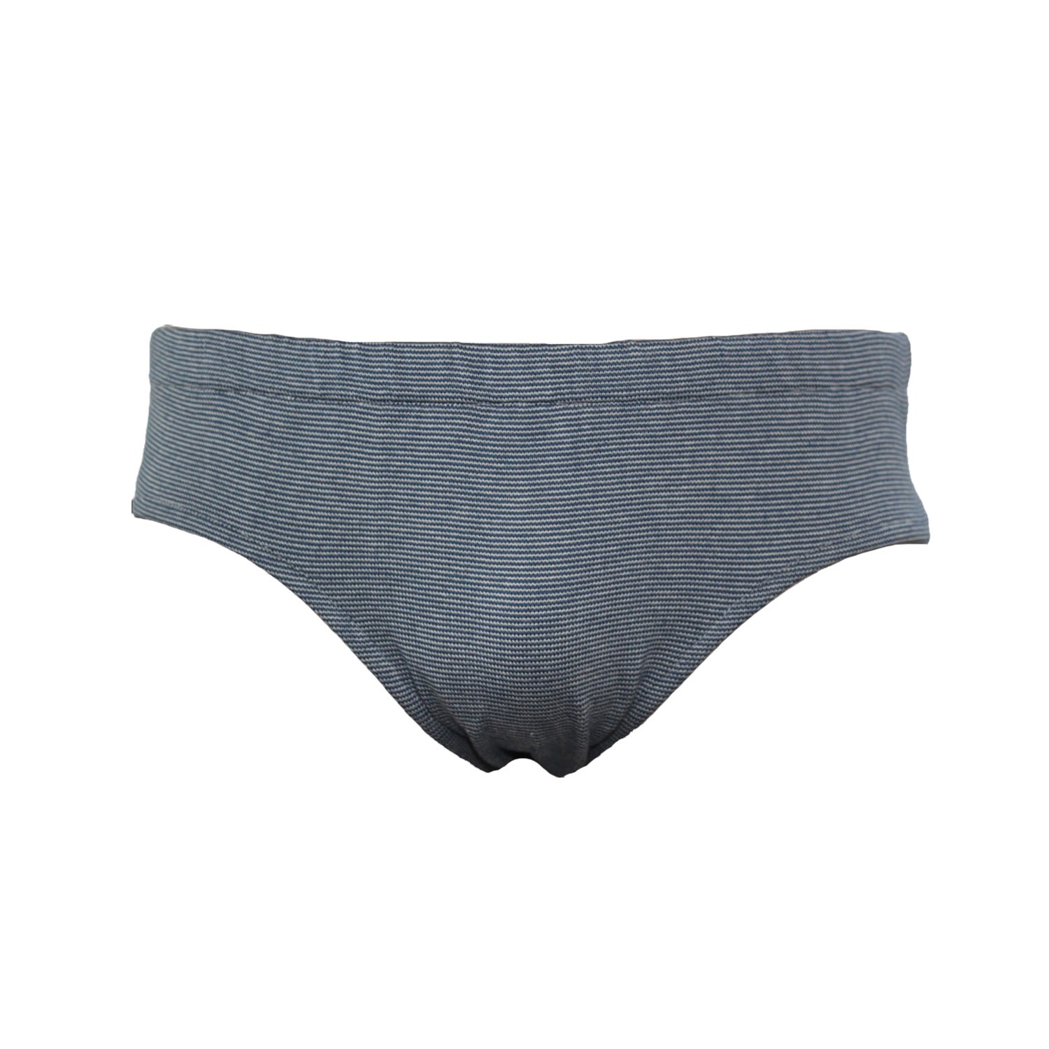 Maria Aristidou Men's Neutrals / Blue Phoenix Swim Briefs In Blue