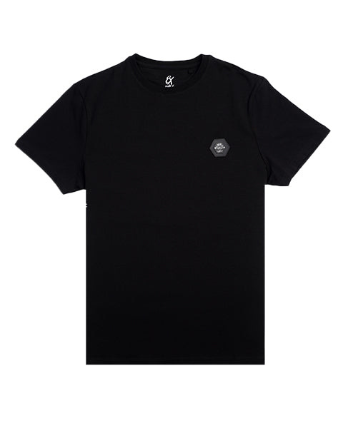 Eight X Men's Black Hexed Graphic T-shirt In Black