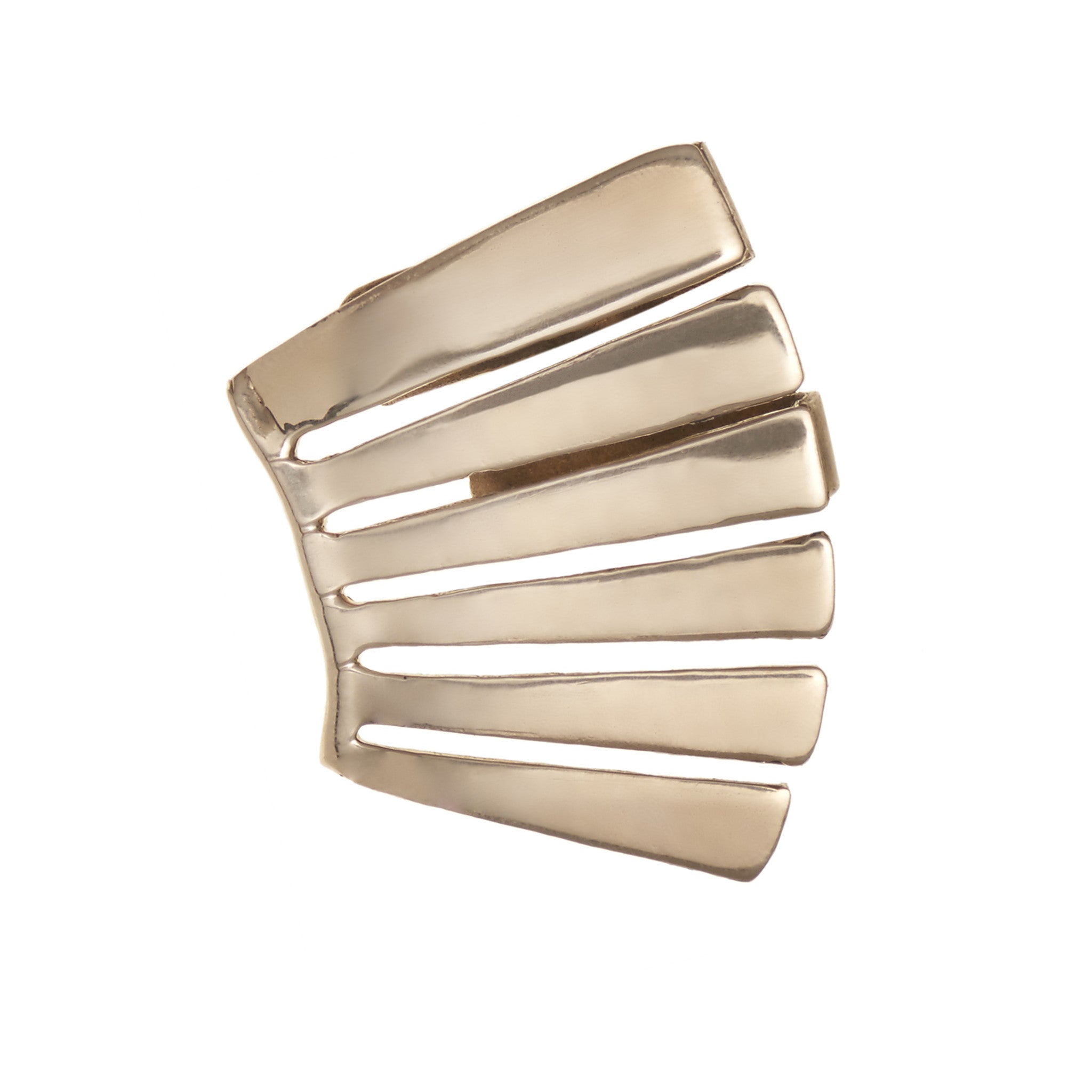 Women's Gold Wink Ear Cuff | Castlecliff