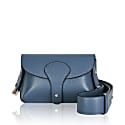 Betsy & Floss Luca Small Crossbody Bag In Denim Blue