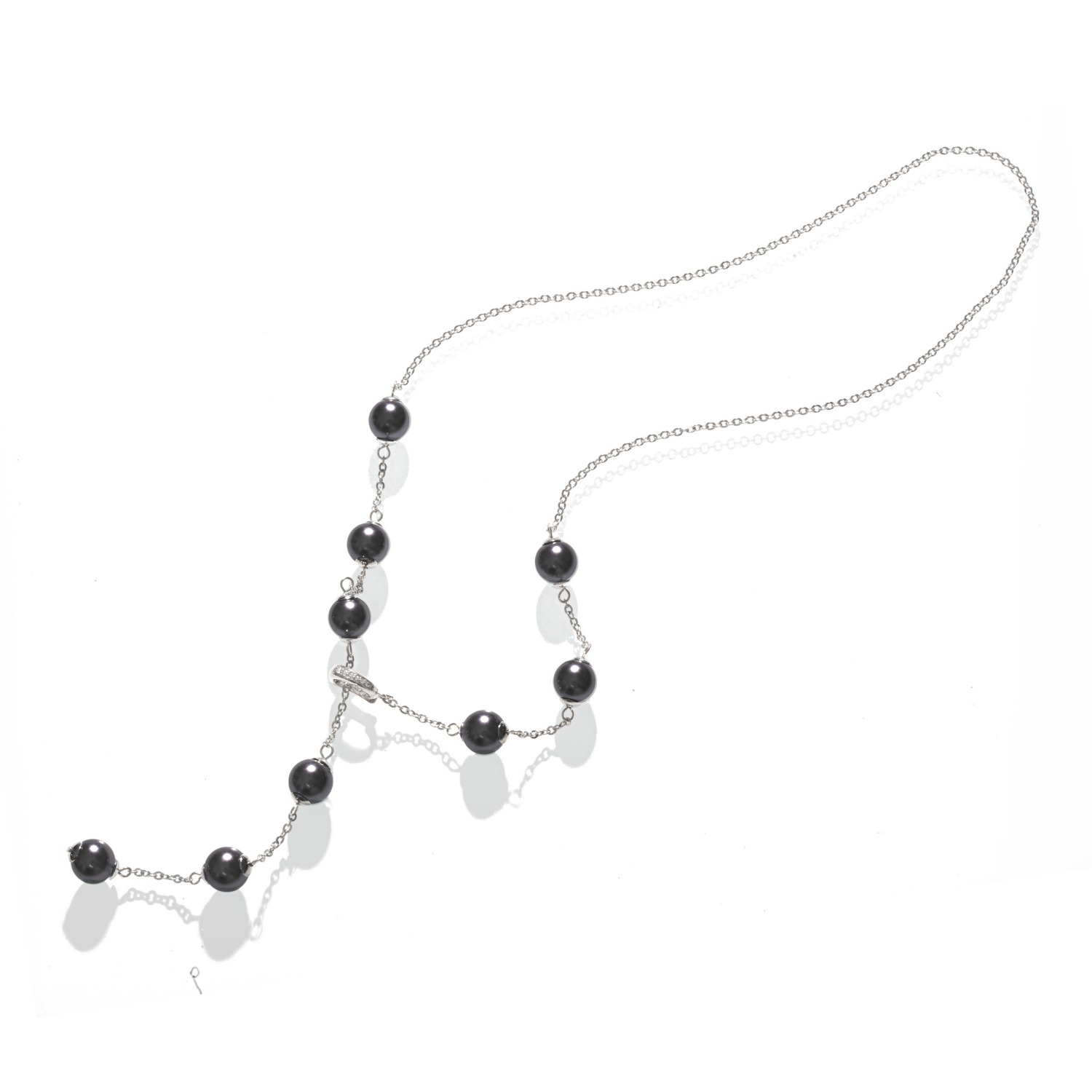 Serenely springtime black necklace deals