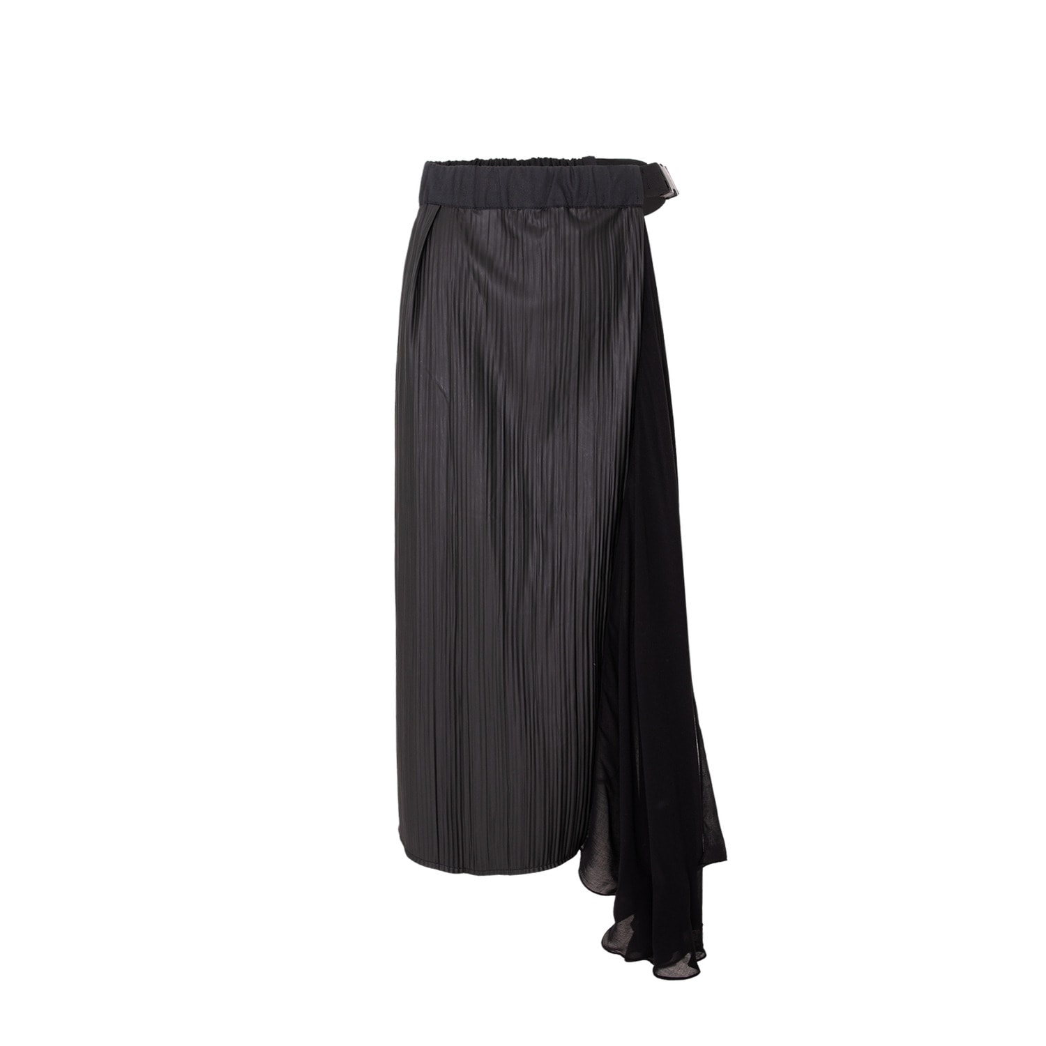 Women’s Black In Between Skirt Xs/S Lin Apparel