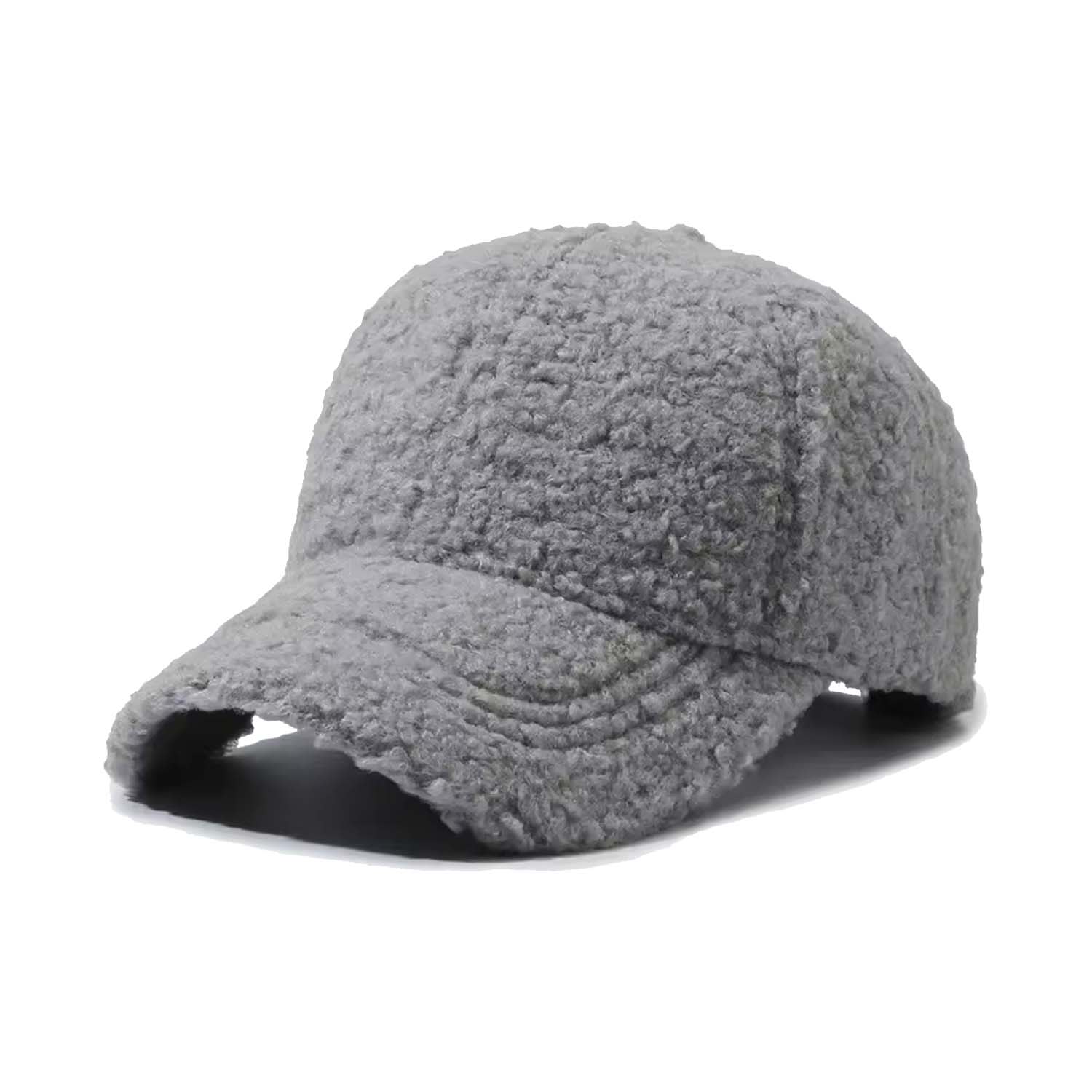 Chanel Joan Elkayam Women's Grey Boucle Textured Cap In Grey