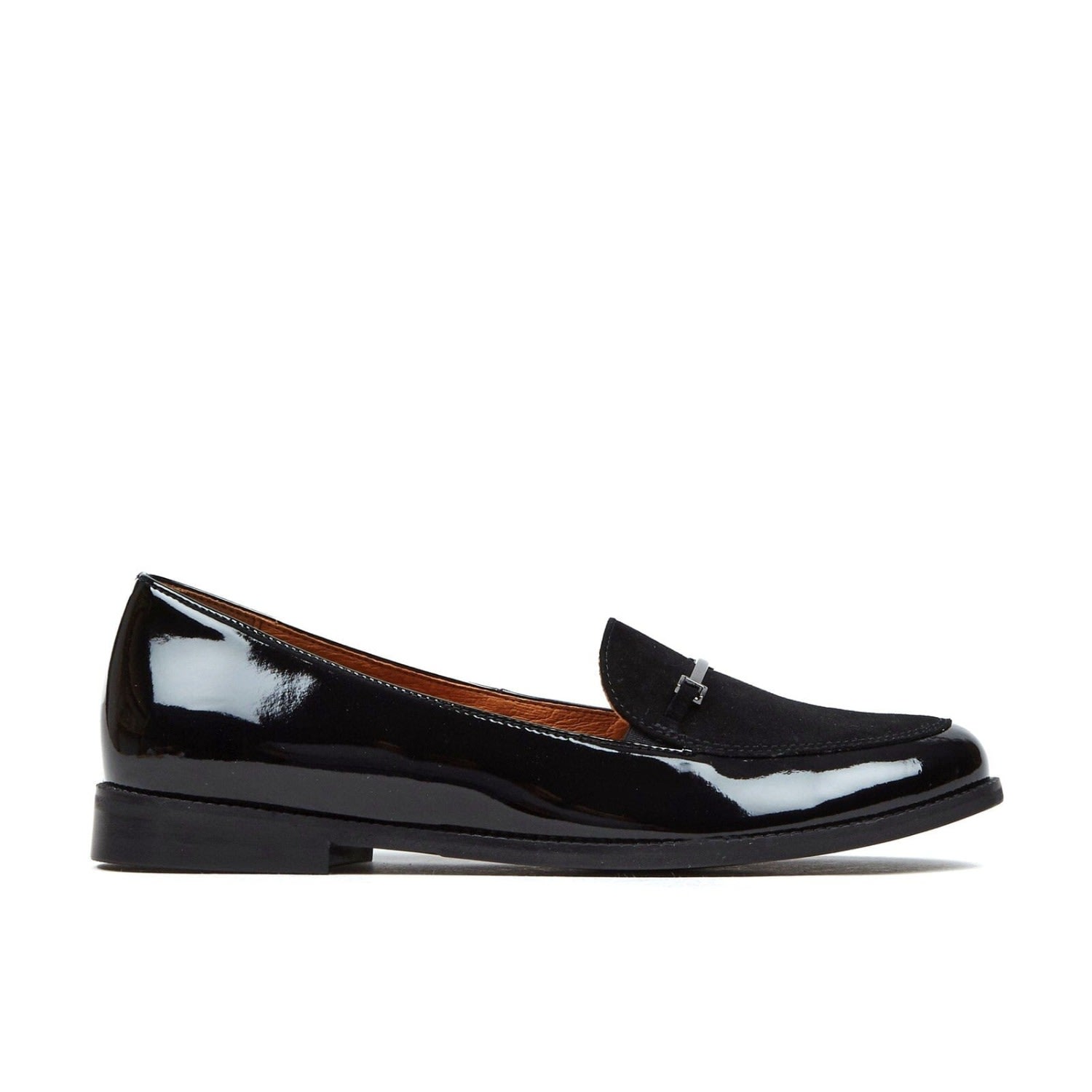 Amor - Black - Womens Designer Loafer 4 Uk Embassy London Usa