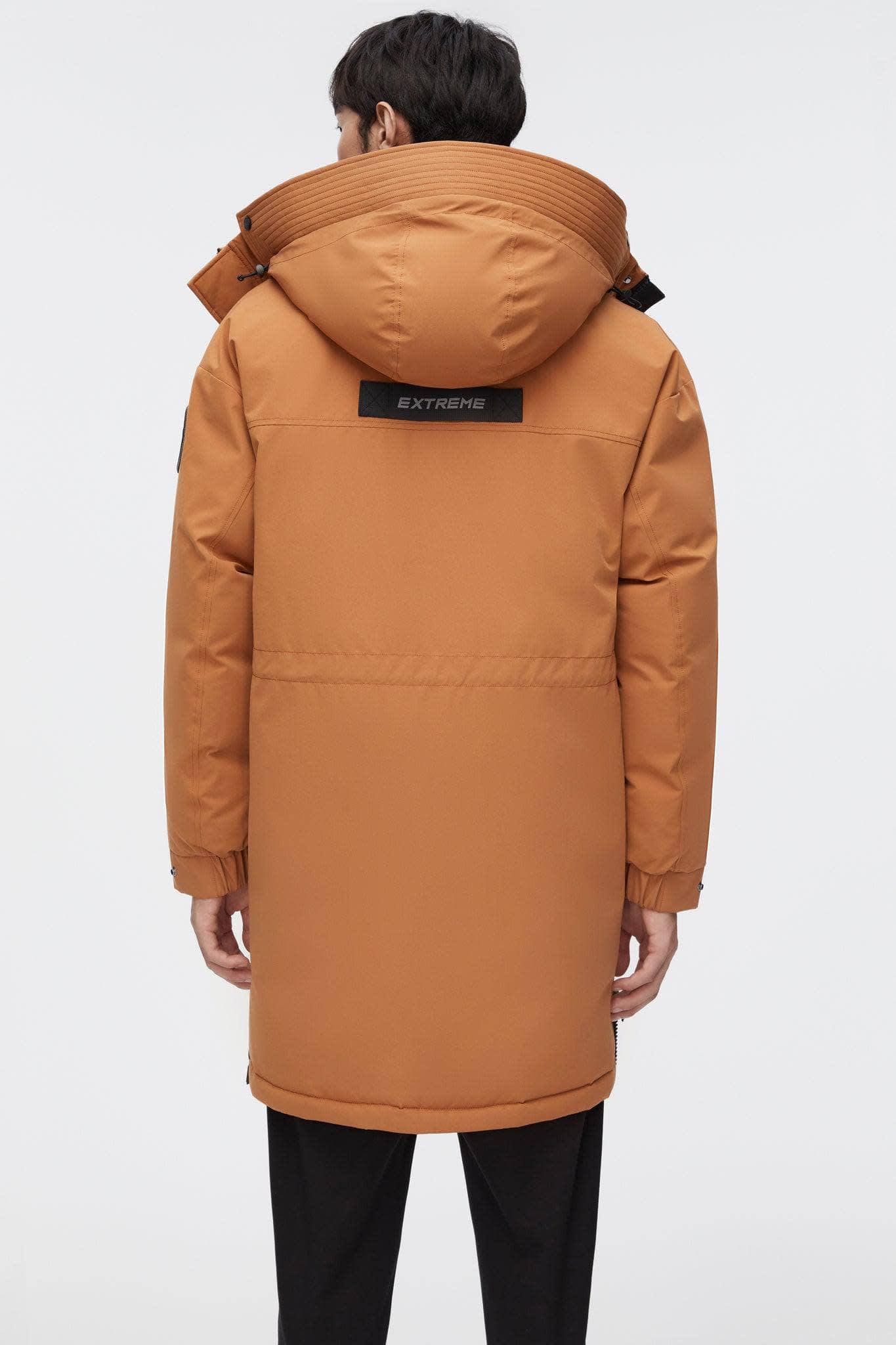 Goose down parkas sale
