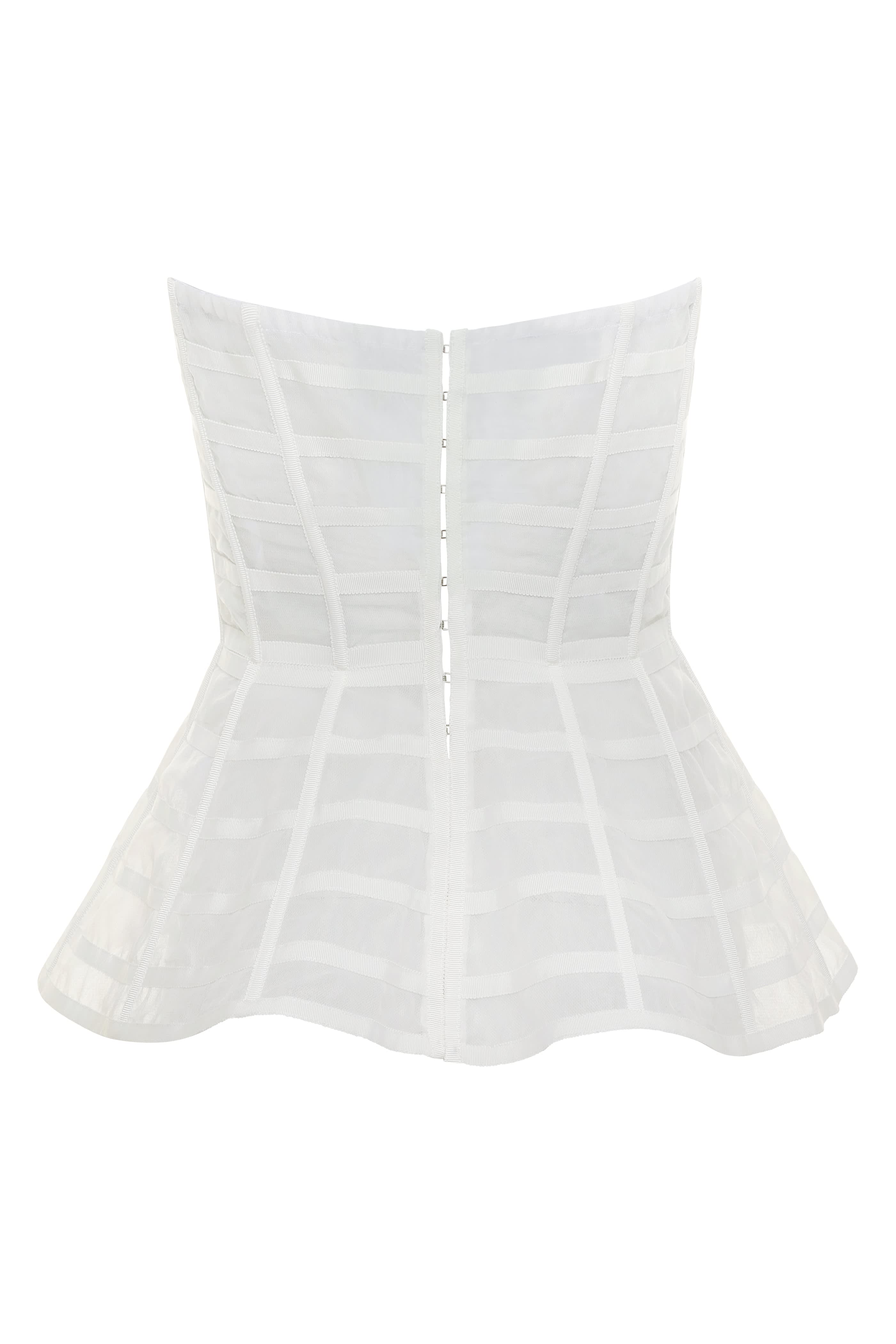 MURRAL Geum rivale bustier (Ivory) ミューラル