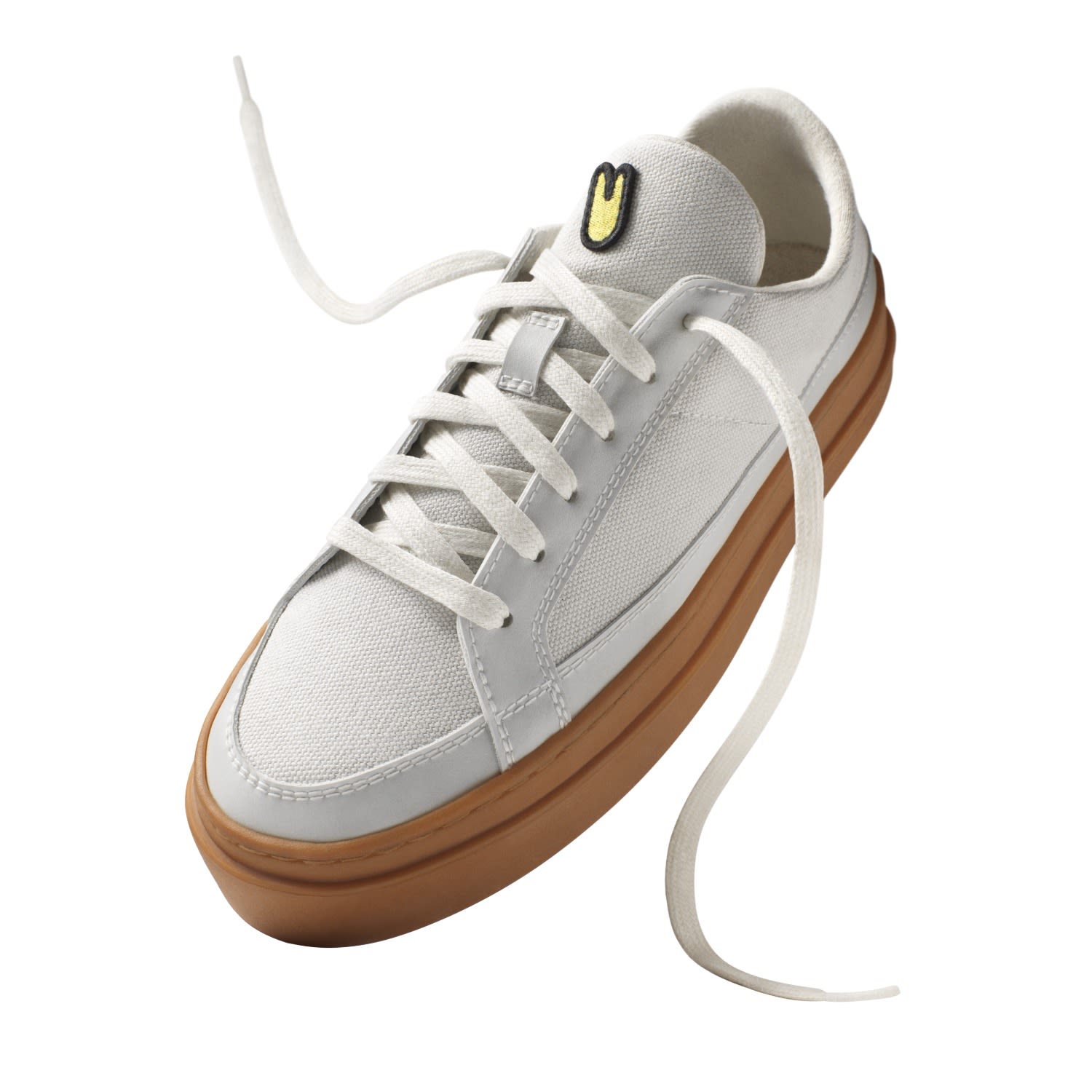 Unless Collective Women's Neutrals / White The Degenerate Sneaker - W - White In White