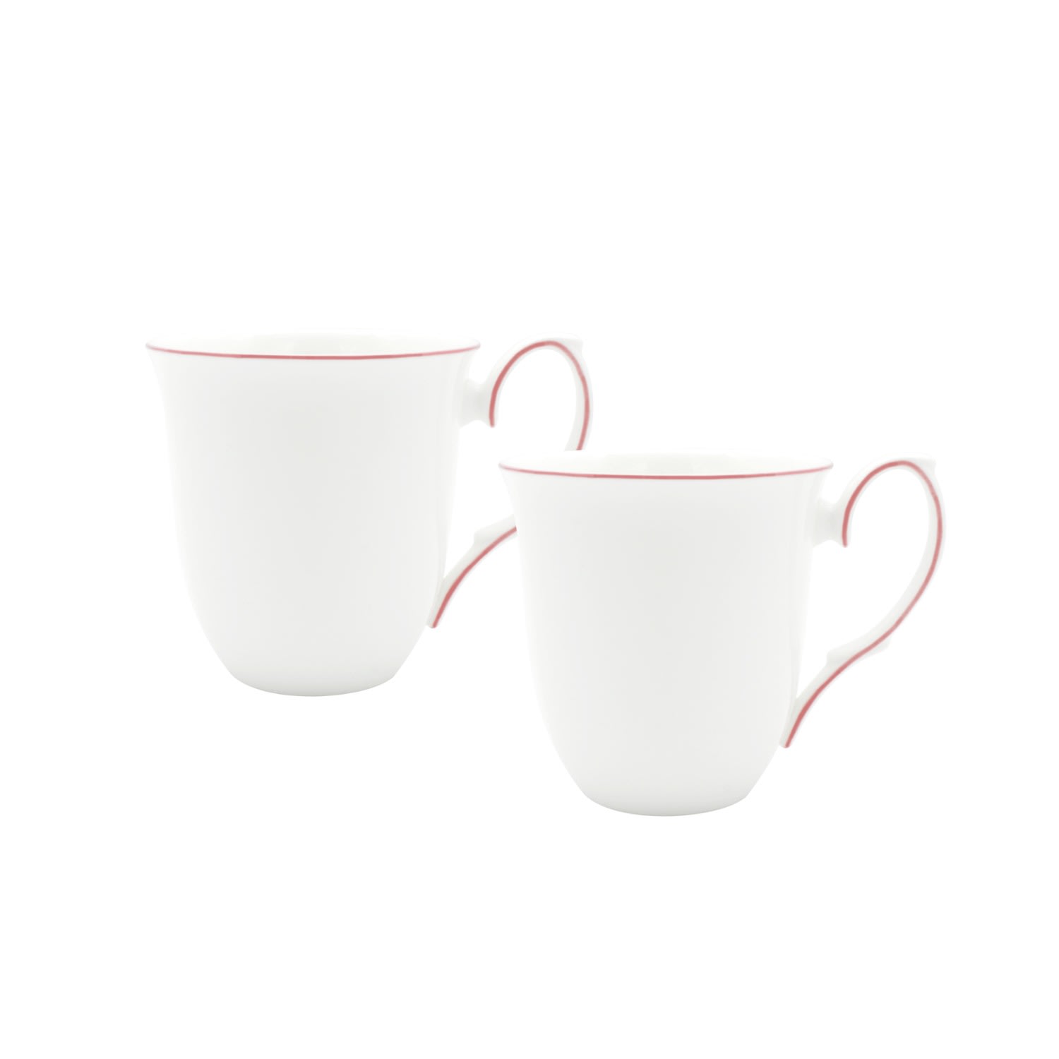 Amelie - Roseate - Set Of Two Mugs Twig New York
