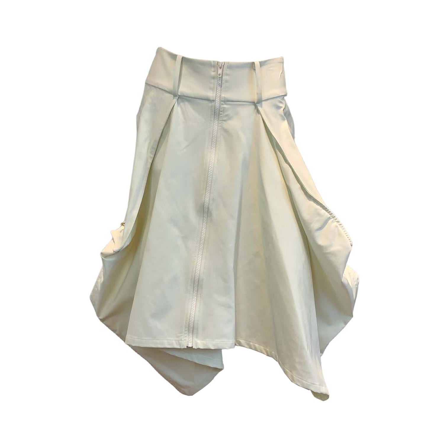 Snider Women's White Pearl Skirt In White
