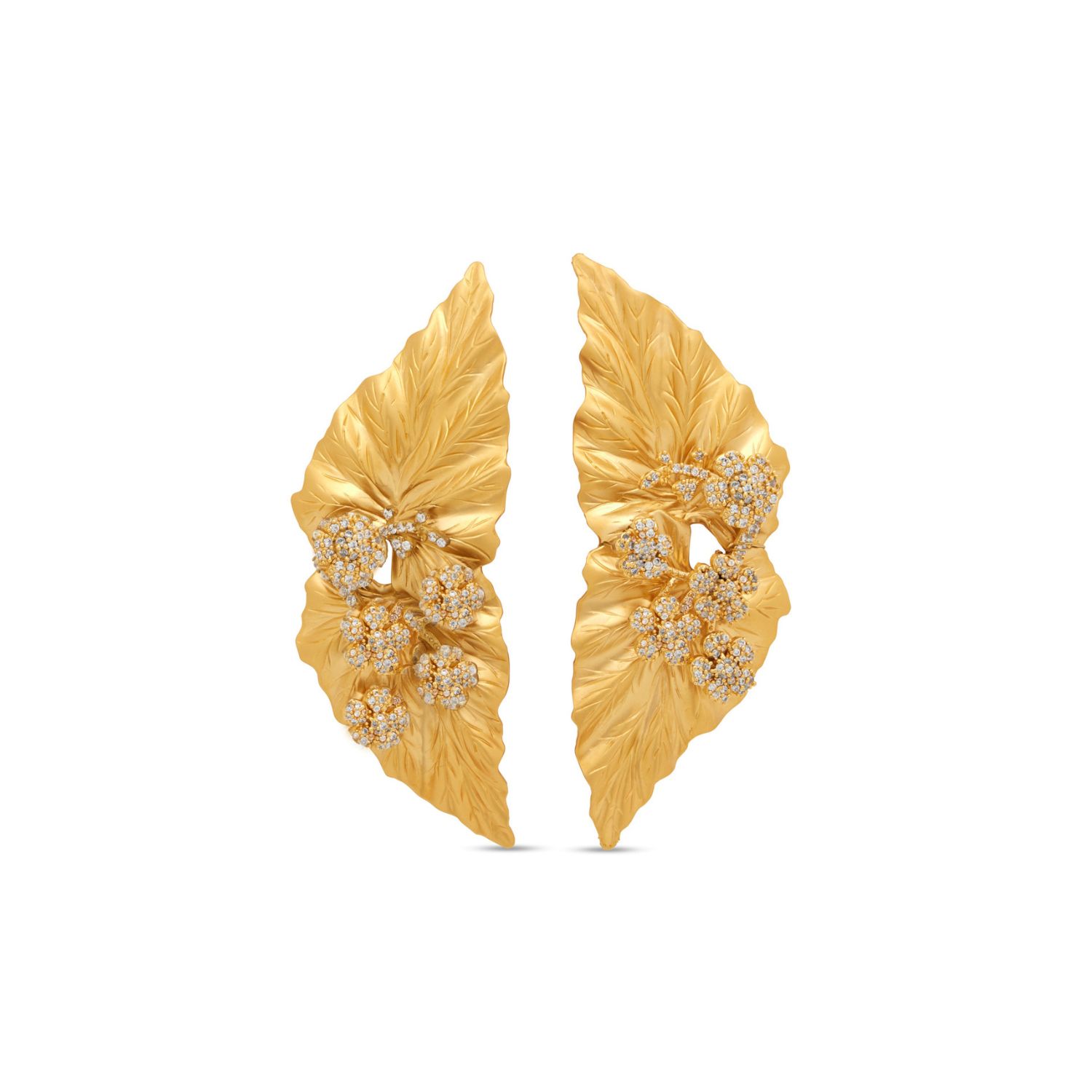 Stephanie Browne Australia Women's Gold / Brown Golden Haruko Earrings In Multi