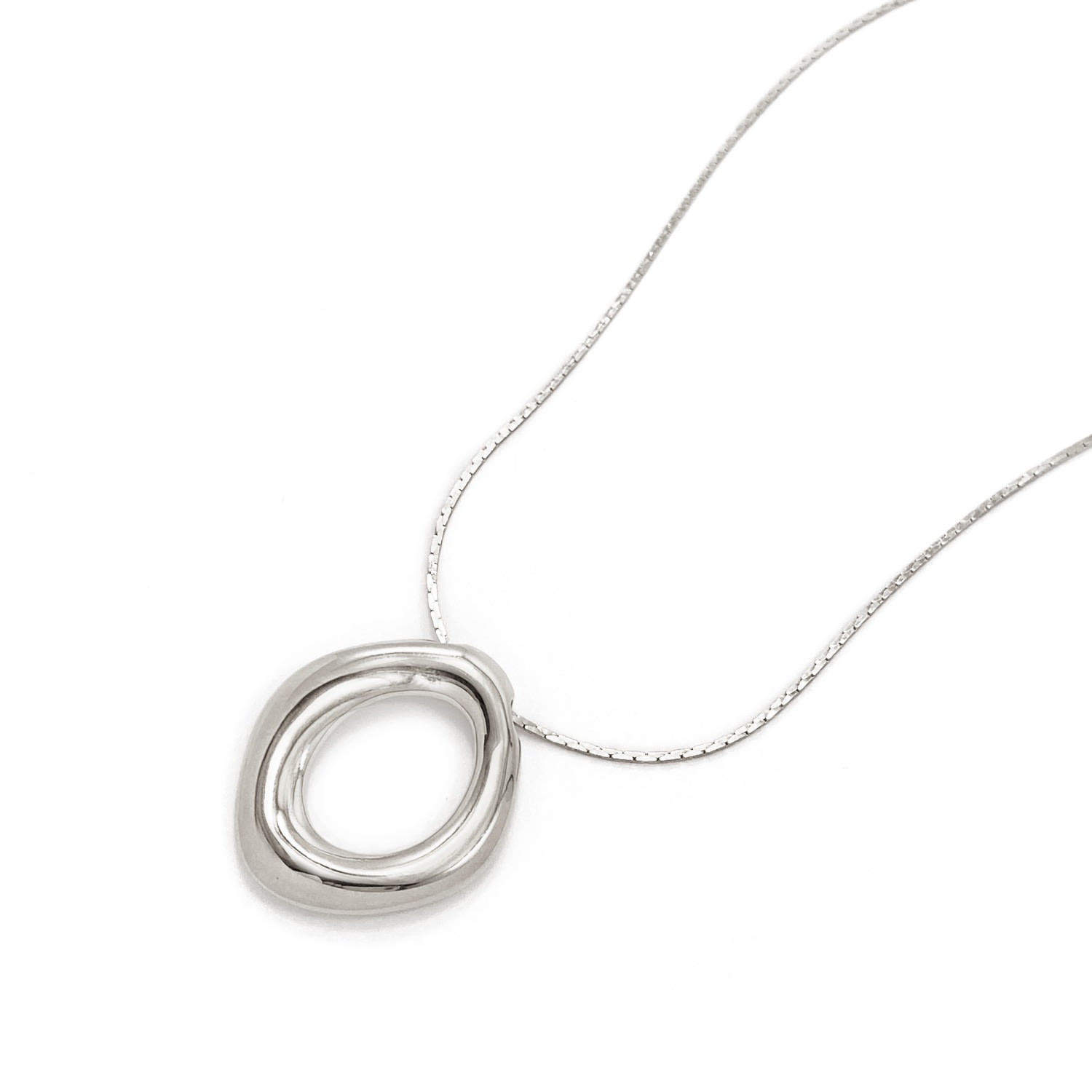 Biko Women's Cora Pendant Large - Silver In Silver