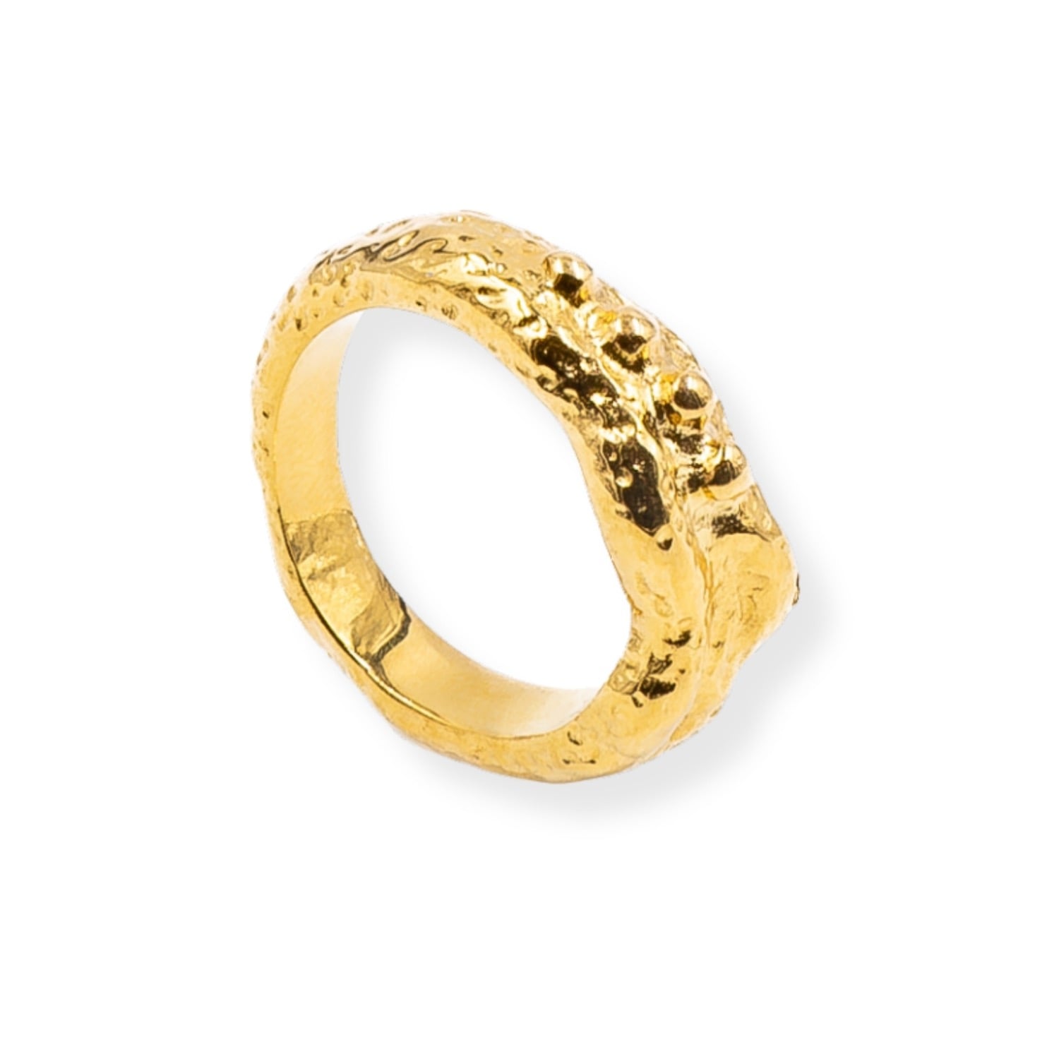 Martina Rozenberg Smira Jewelry Women's Ondaluz - Maris Ring Gold