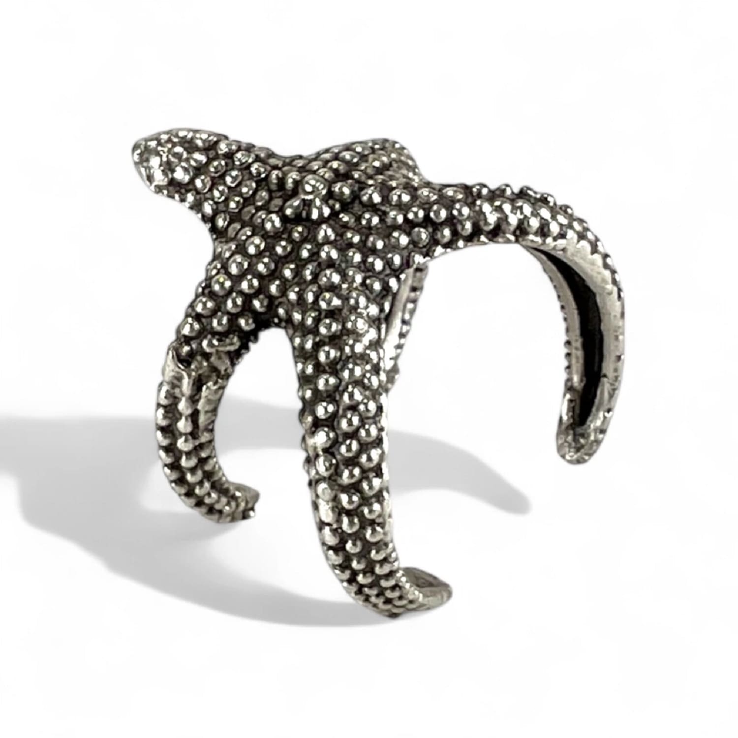 By Virgo Women's Silver Zymera Antique Ring In Silver