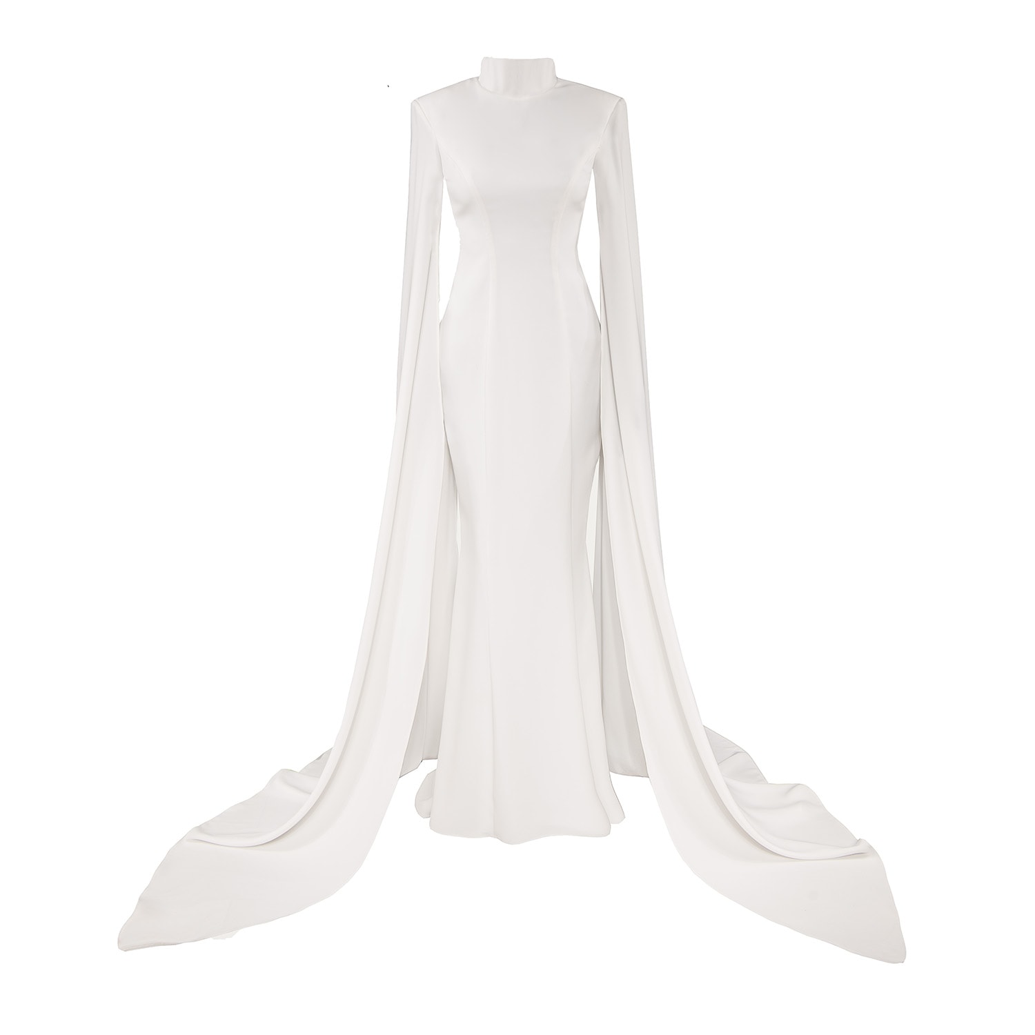 Vestiaire D'un Oiseau Libre Women's White Wings Gown In White