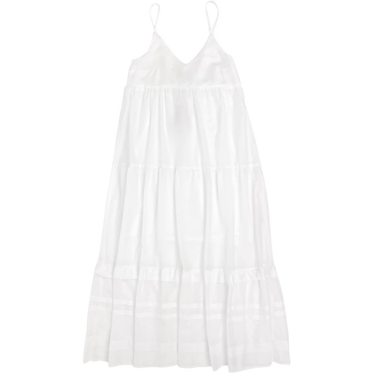 Nokaya Women's Lightness Of Being Maxi Dress - White
