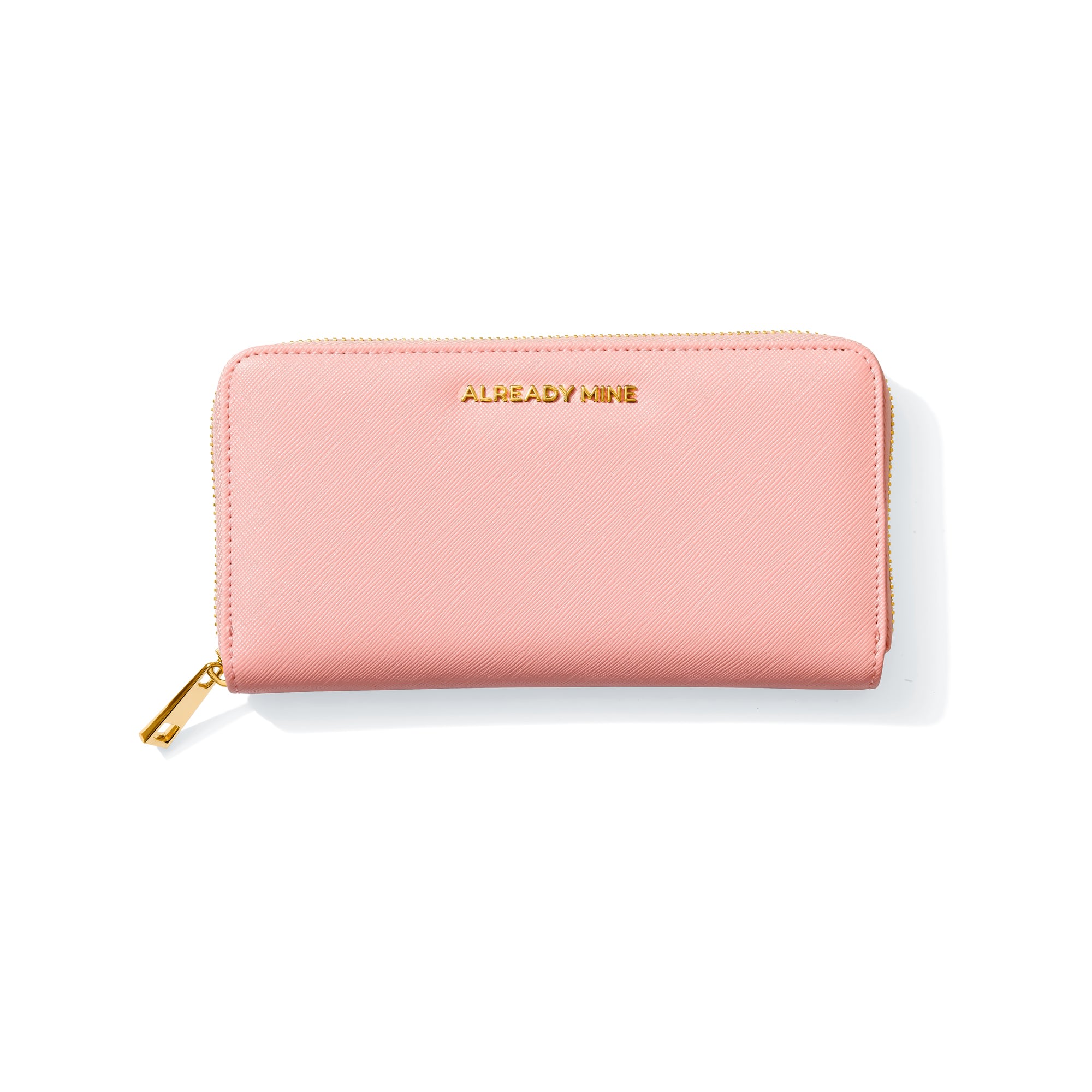 Already Mine Ny Women's Pink / Purple Manifesting Wallet – Signature Pink
