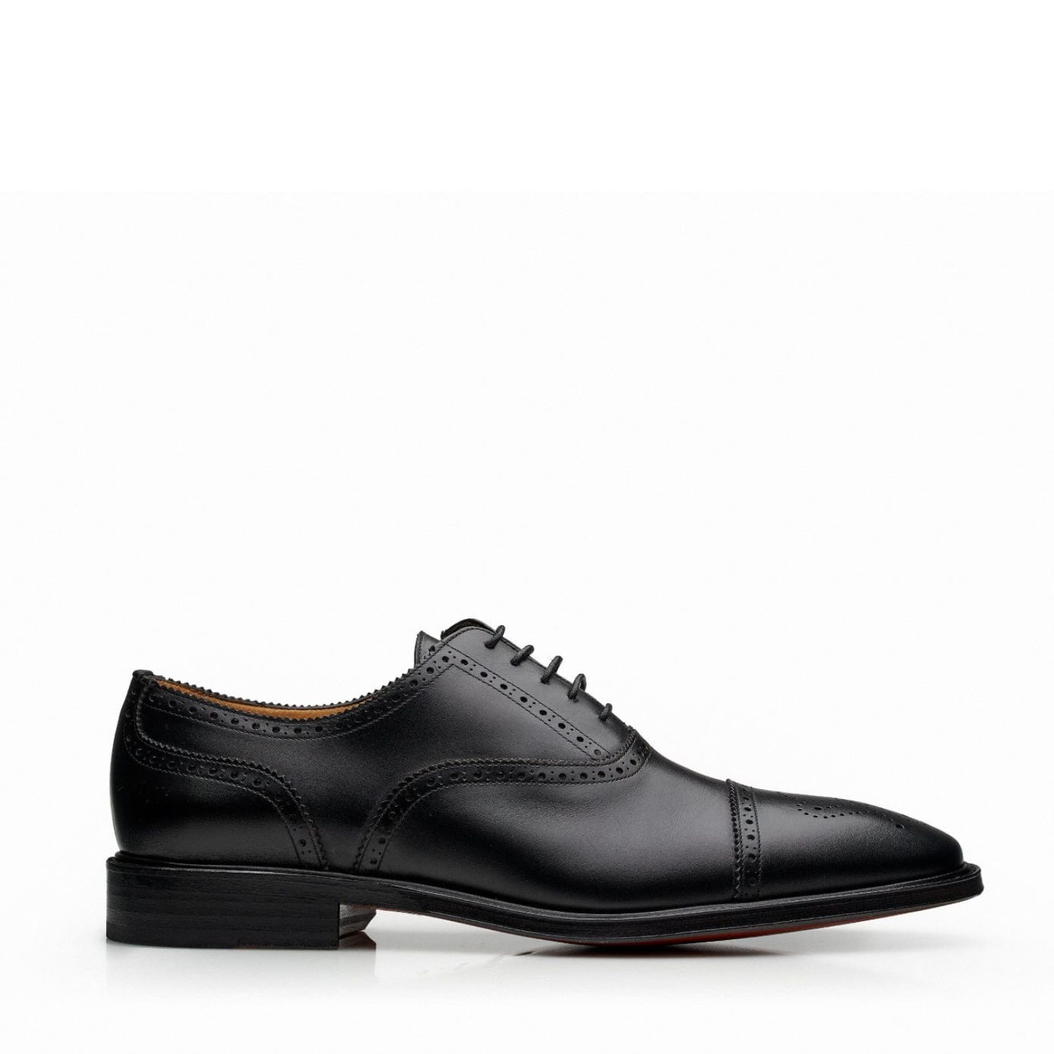 Mariano Shoes Men's Lisboa Oxford Black In Black