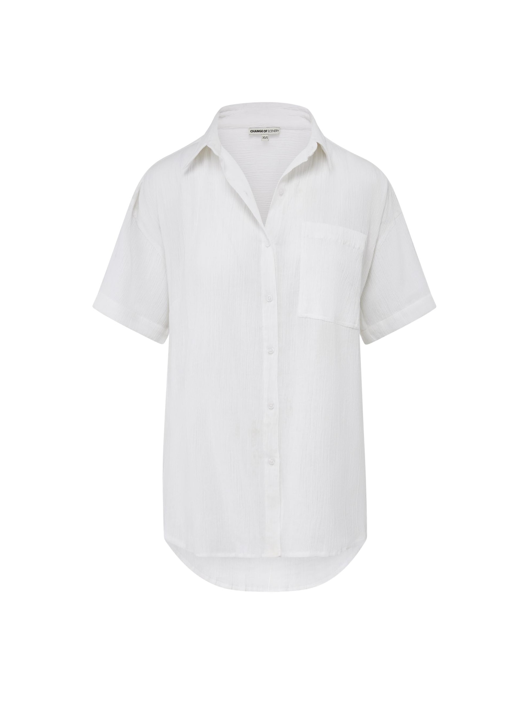 Change Of Scenery Women's Neutrals / White Michelle Shirt Fresh White