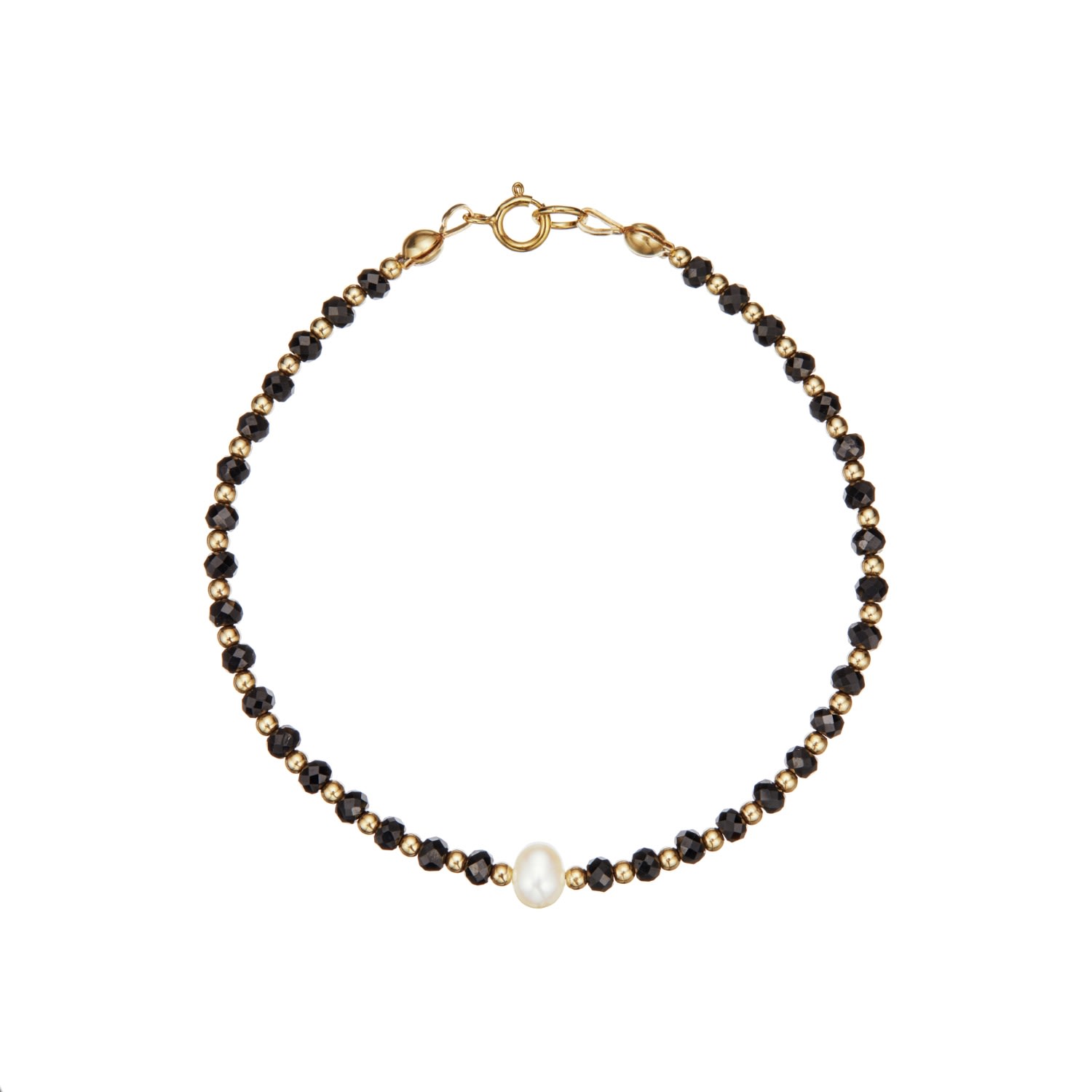 Lily & Roo Women's Gold Spinel Gemstone Bracelet In Gold