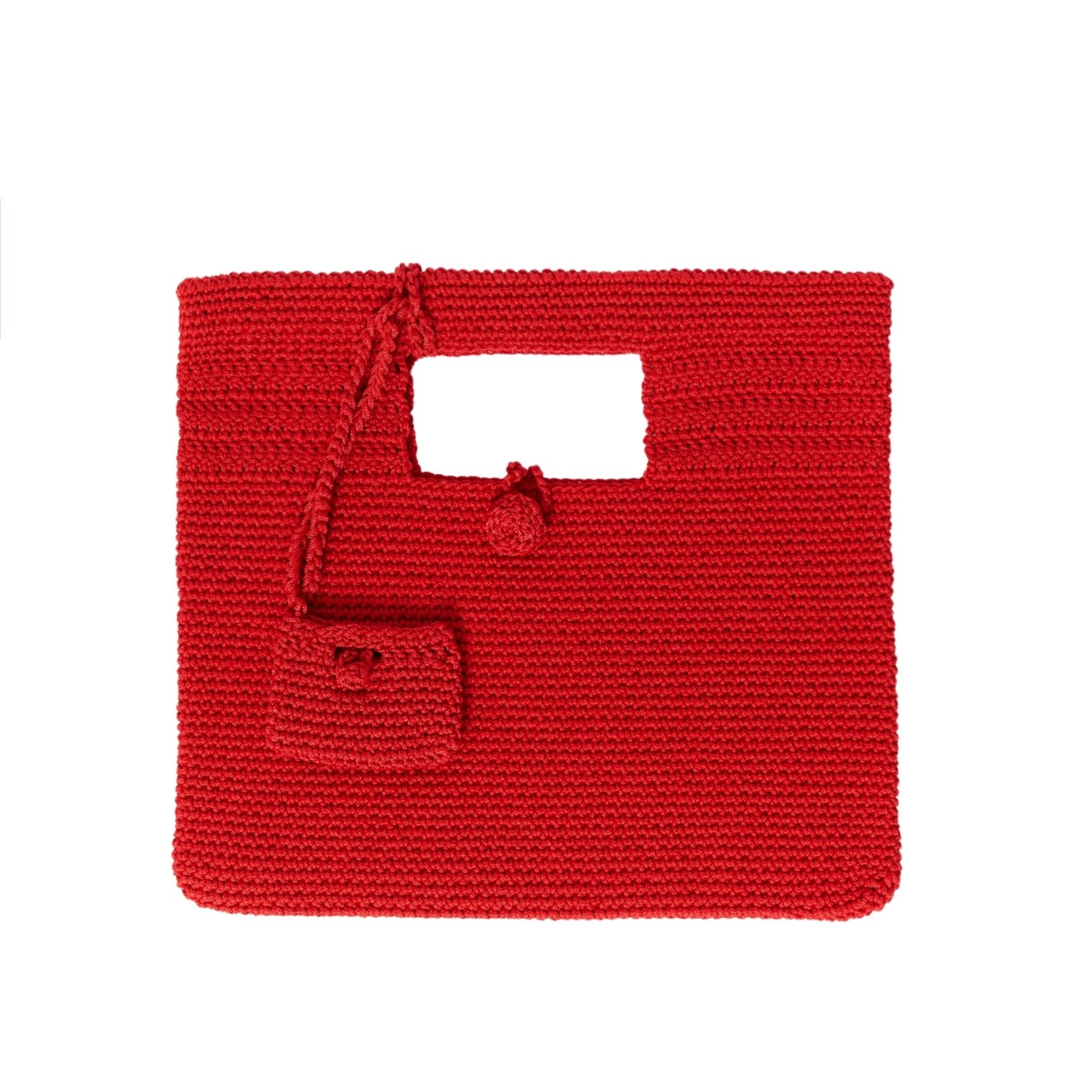 Women’s Santorini Crochet Bag In Red N’onat