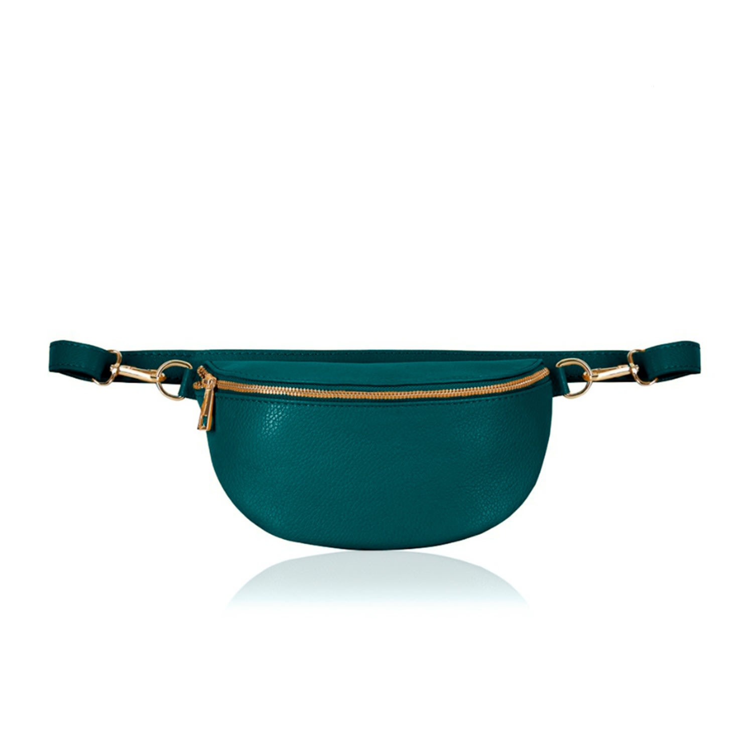 Betsy & Floss Women's Green Zadar Crossbody And Waist Bag In Teal