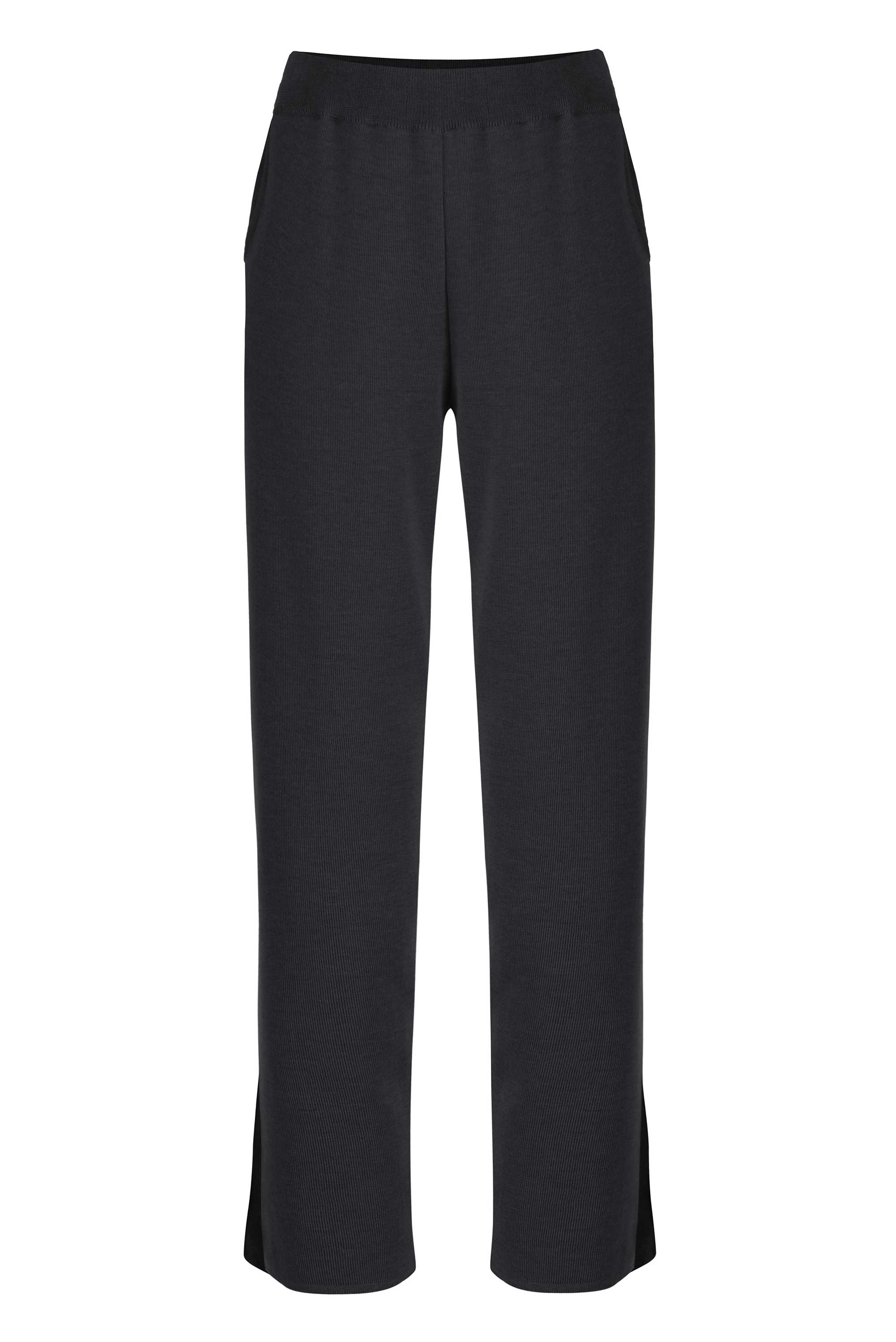 Salanida Women's Ora 100% Merino Pants Black In Black