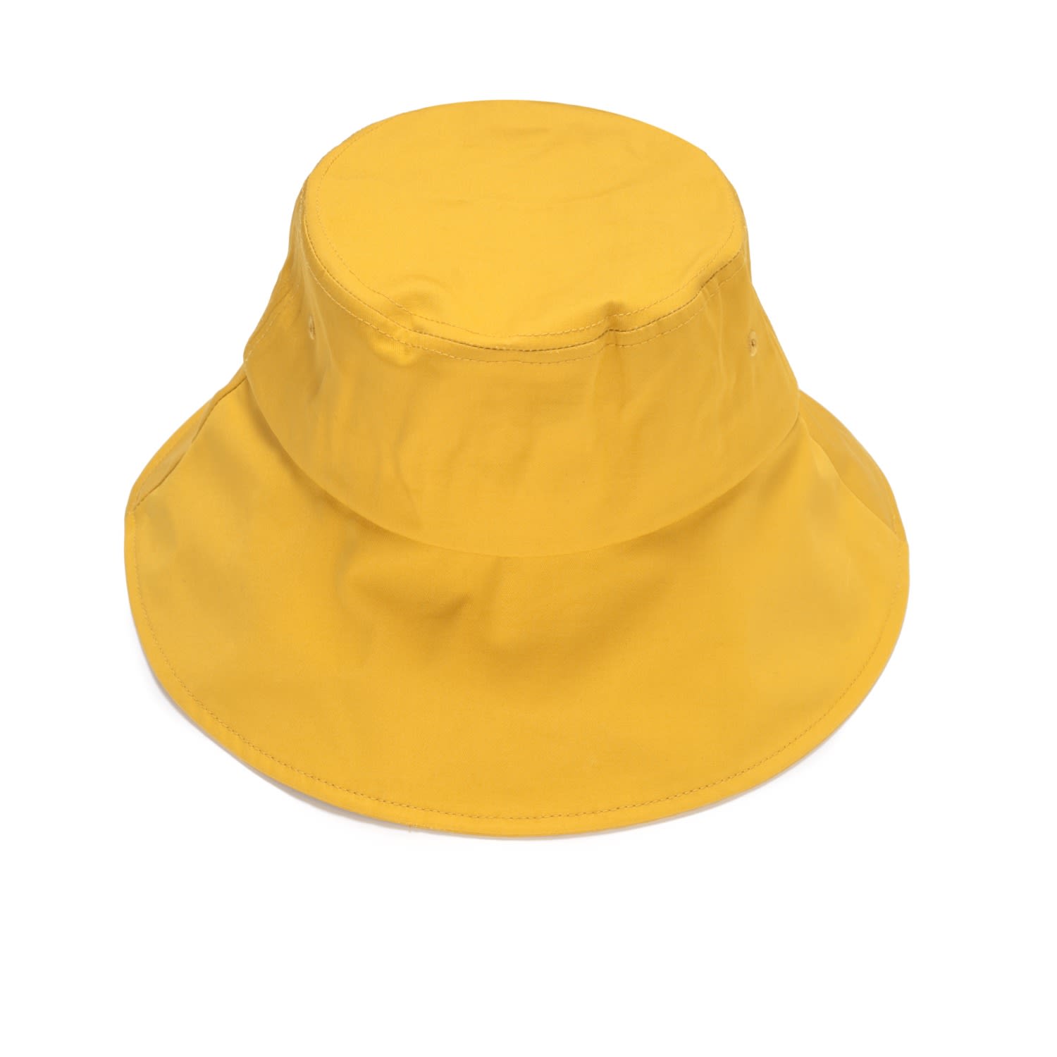 Justine Hats Yellow / Orange Bucket Hat For Women & Men