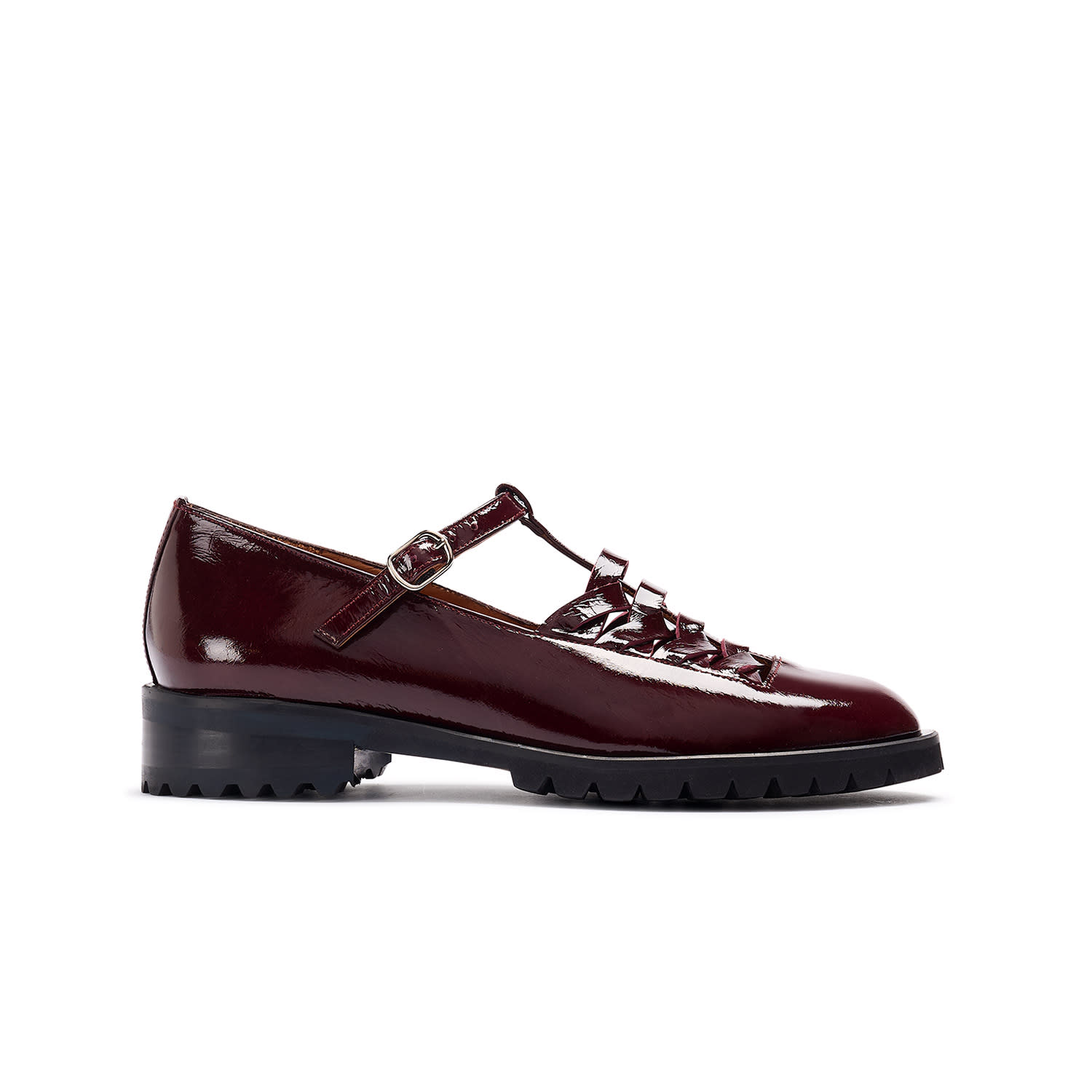 Naguisa Women's Red Imai Burgundy Gloss In Burgundy