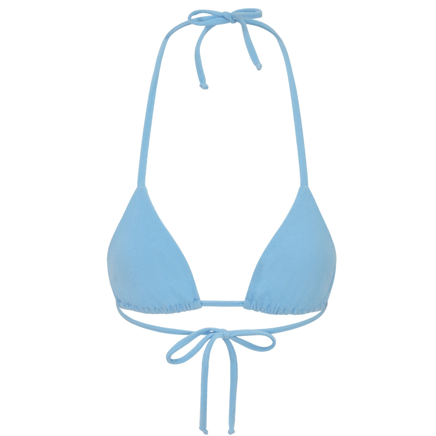 Women's String Bikini Top - Blue | Extra Small | Blake Swimwear