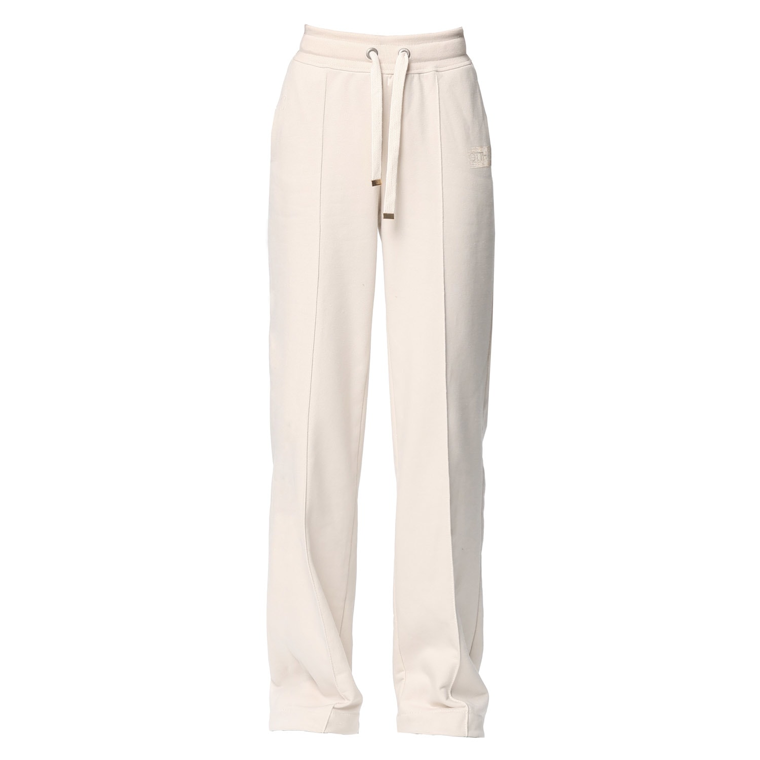 Otthie Women's Neutrals Wide-leg Cosy Knitted Trousers Beige In Beige