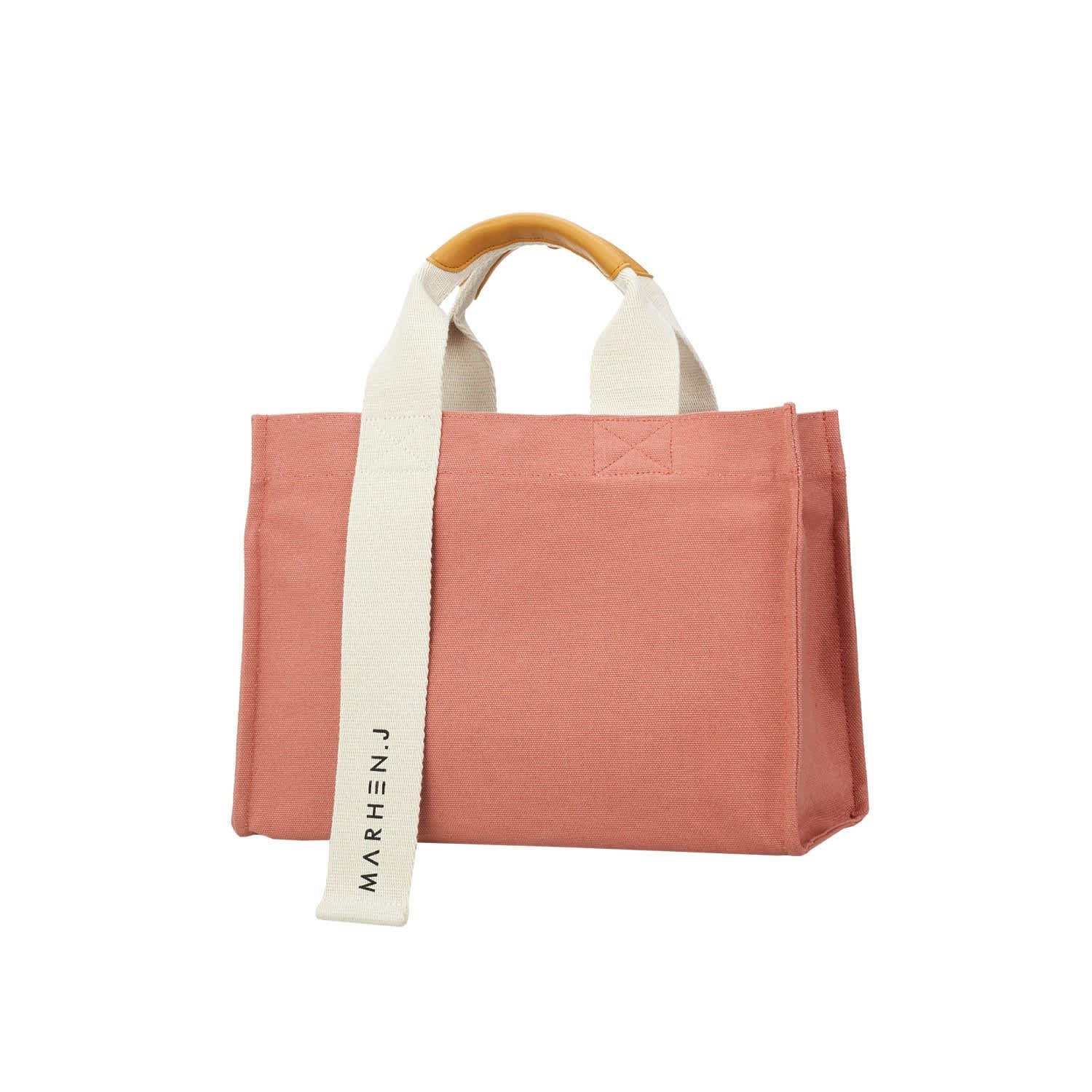 Canvas Tote Bag - Rico Comfort - Indi Pink | MARHEN.J | Wolf & Badger