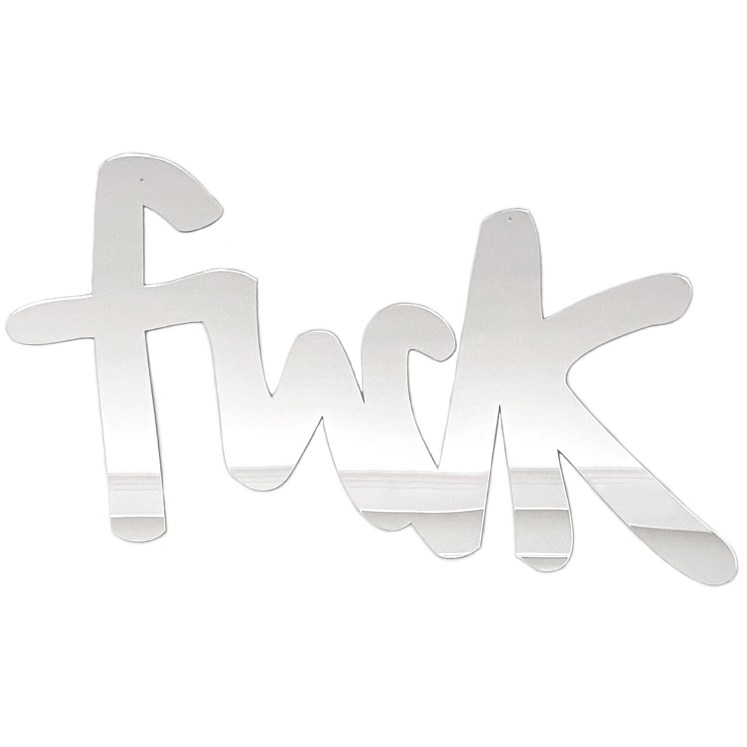 Litzi Neutrals Fuck Mirror In Gray
