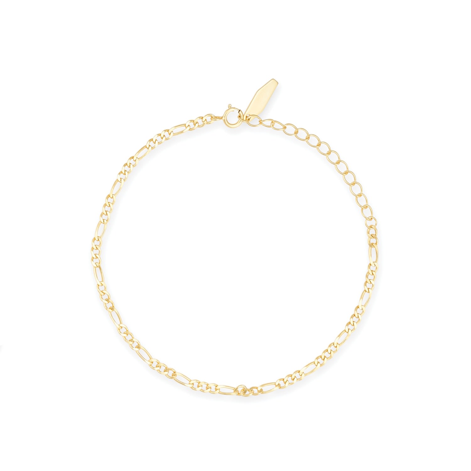 Women’s Dainty Gold Chain Bracelet Elk & Bloom - Everyday Fine Jewellery