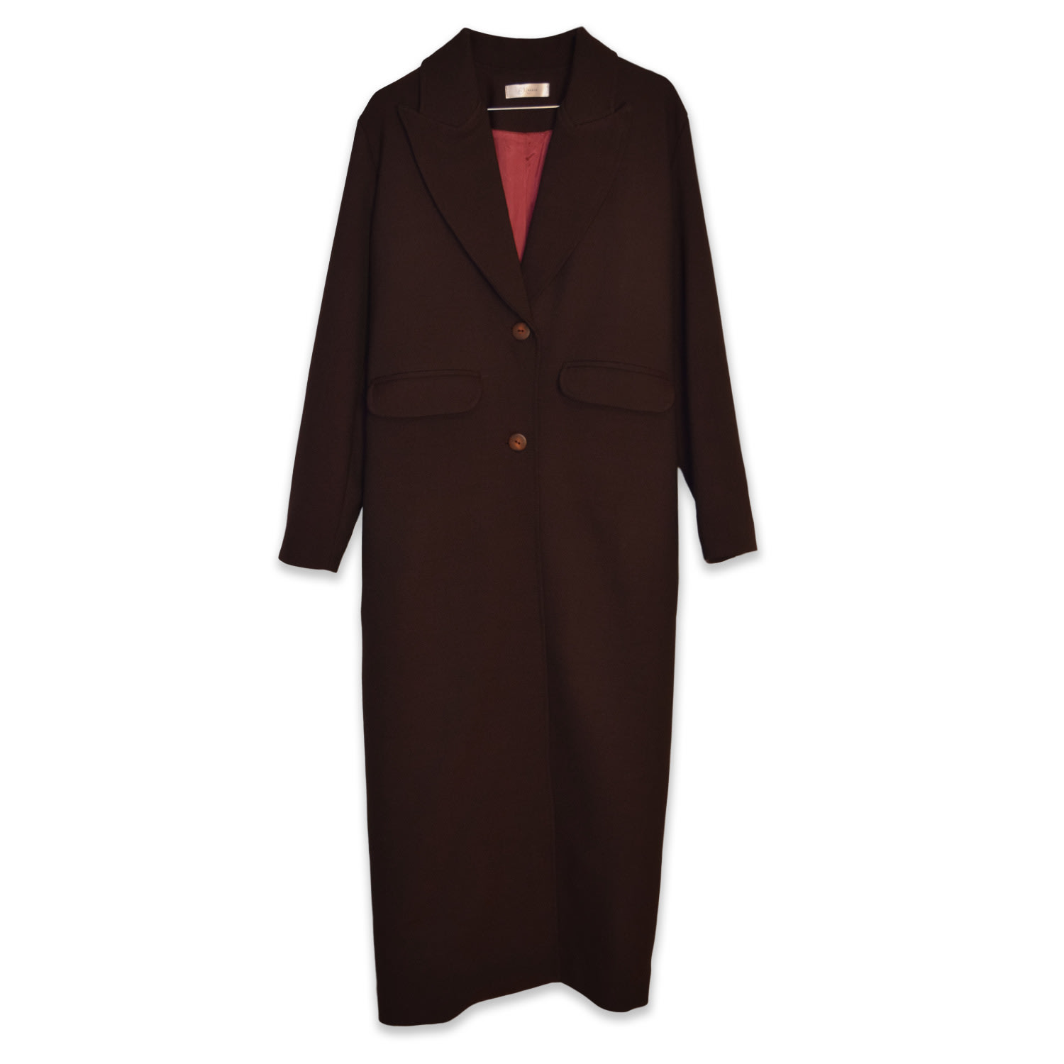 Michella Women's Pink / Purple Alicia Coat In Pink/purple