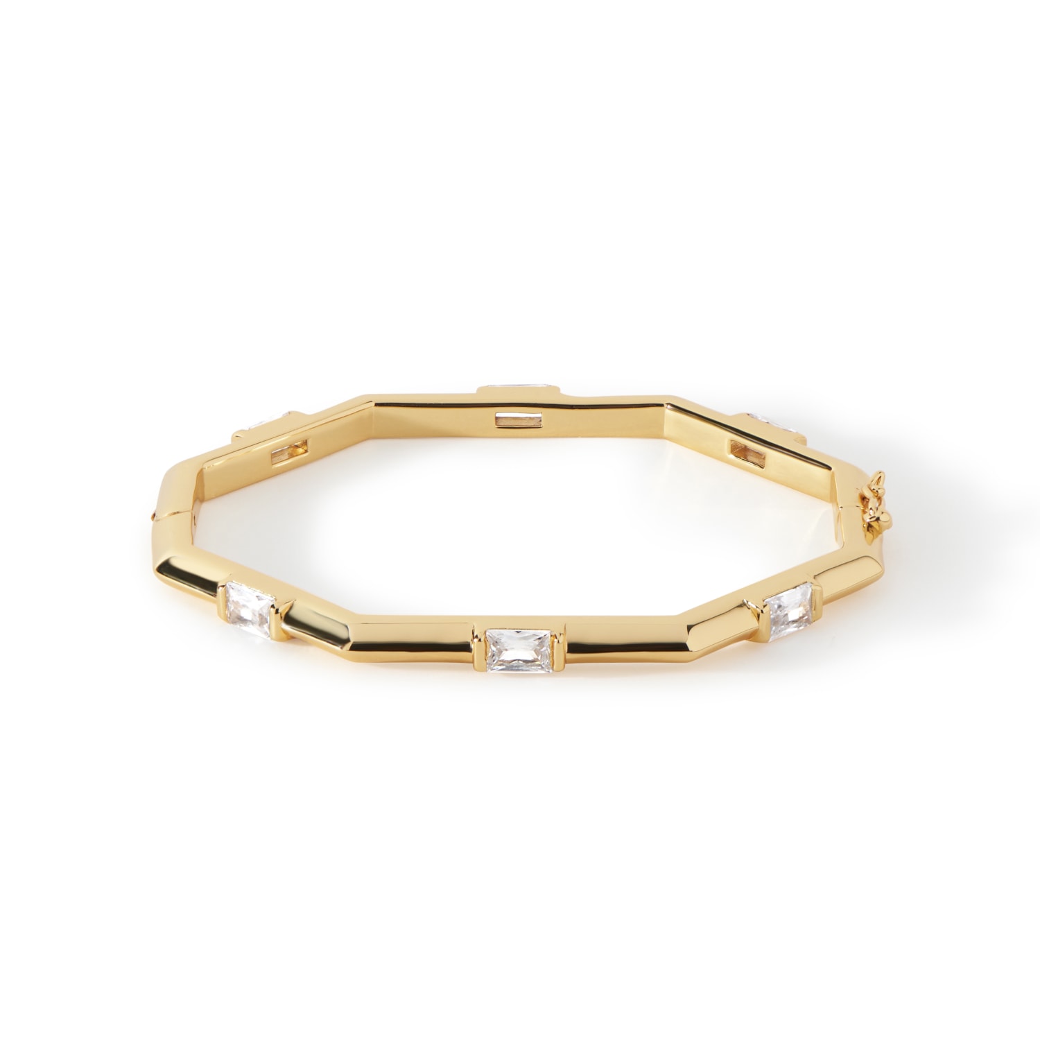 Women’s Gold The Alea Lock Bracelet Ora Ana