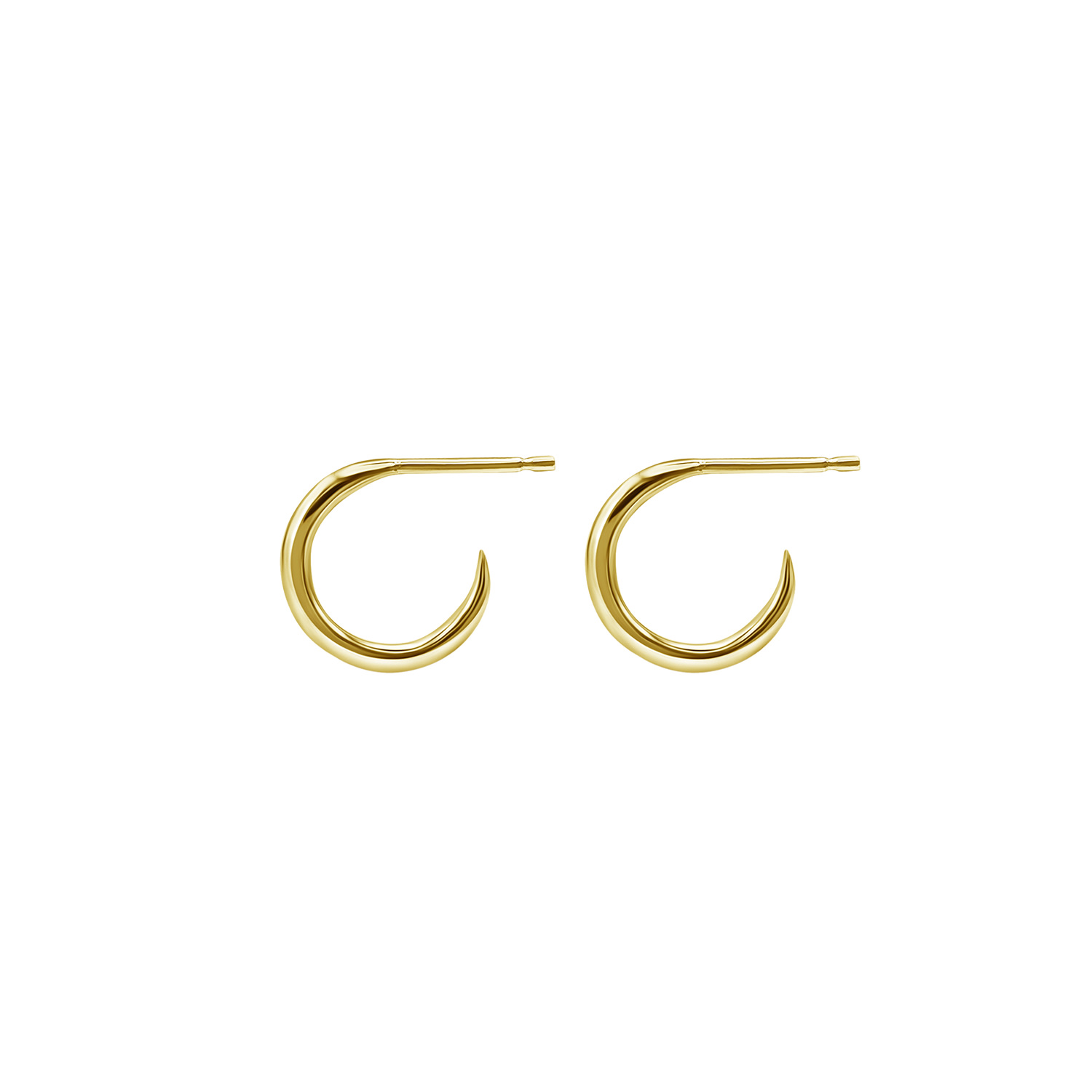 Women’s Hallie Gold Hoop Earring Tory Long