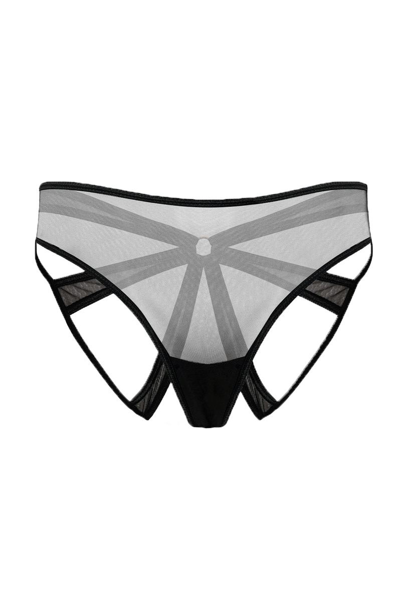 Women’s Panties Rubi Black Small Boscco