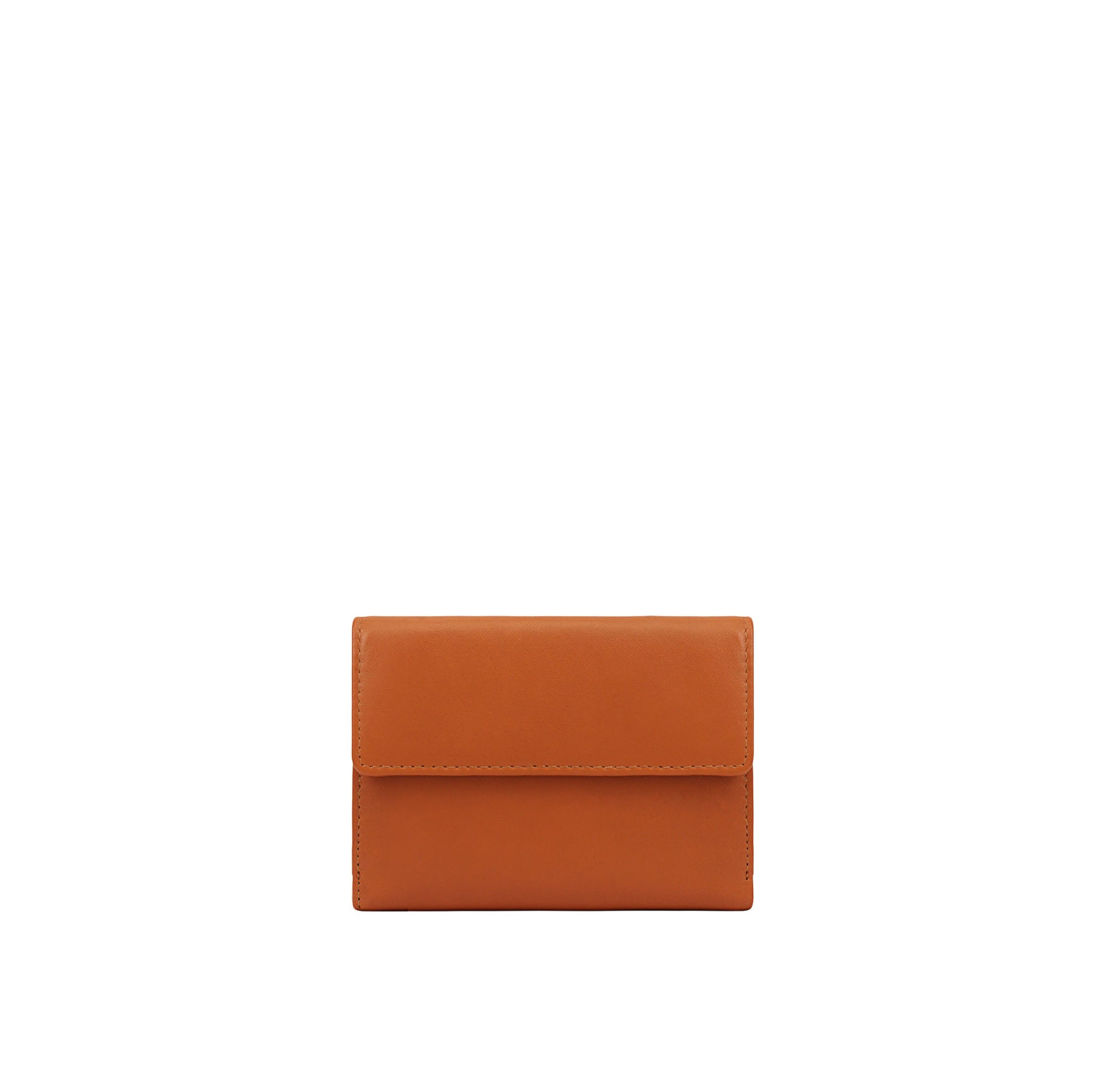 Women's Risa Leather Wallet- Gold | One Size | Lloyd Baker