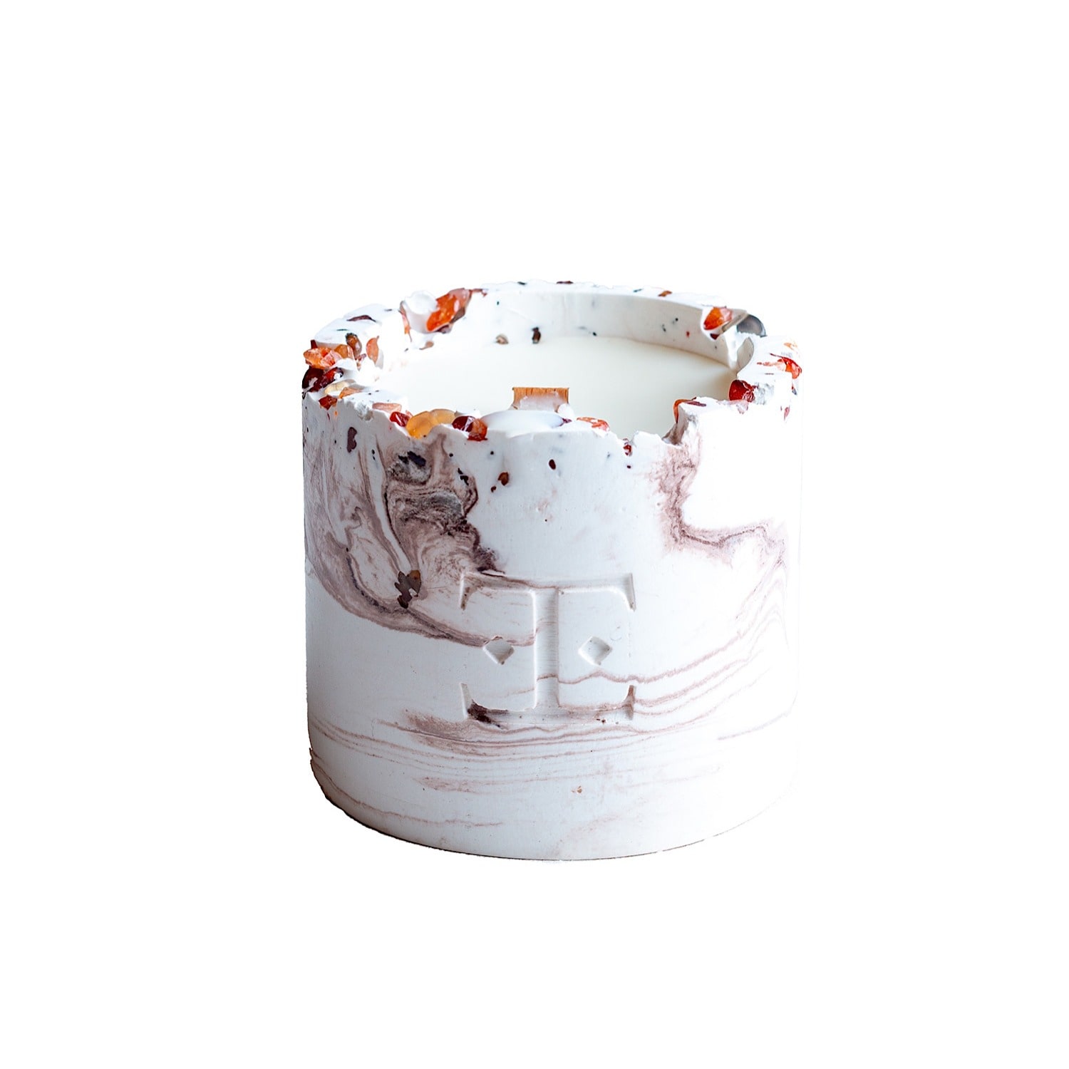 Esti Living Brown / White Mocha Dreams Gemstone Small