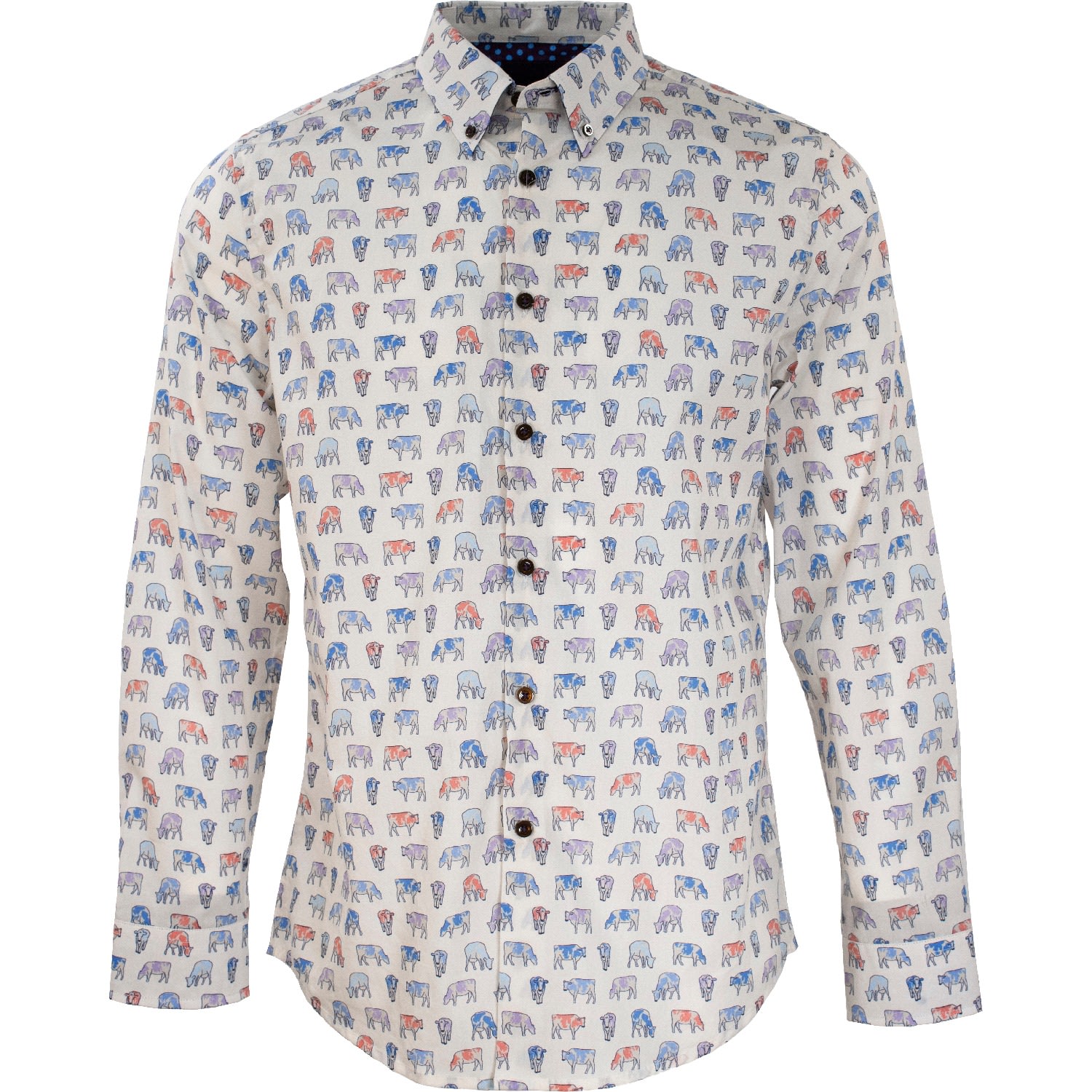 LORDS OF HARLECH MEN'S MITCHELL MOO IVORY