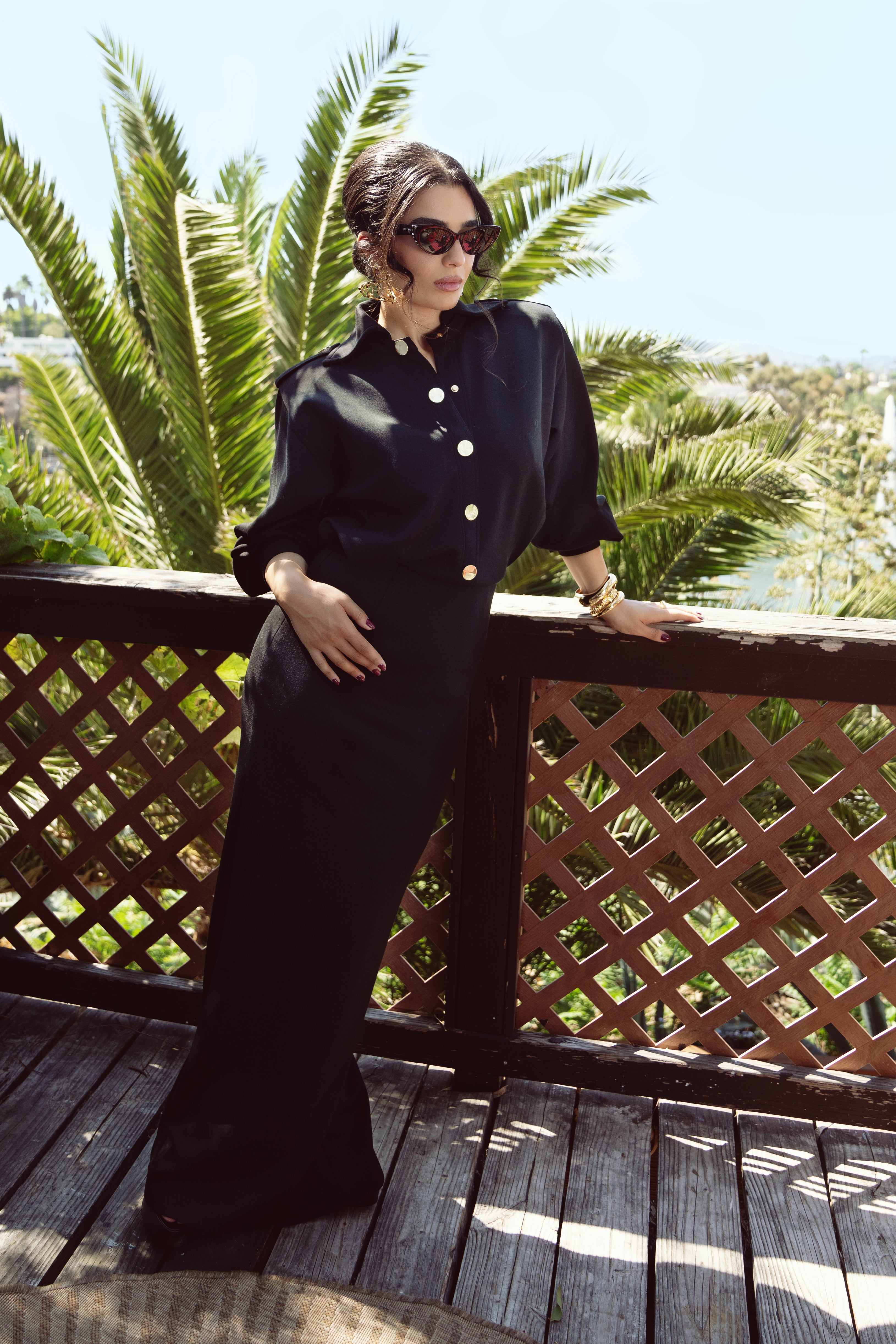 black polo dress Point Maxi - Iced Coffee in shorts Linen Ribbed Midi Polo Dress