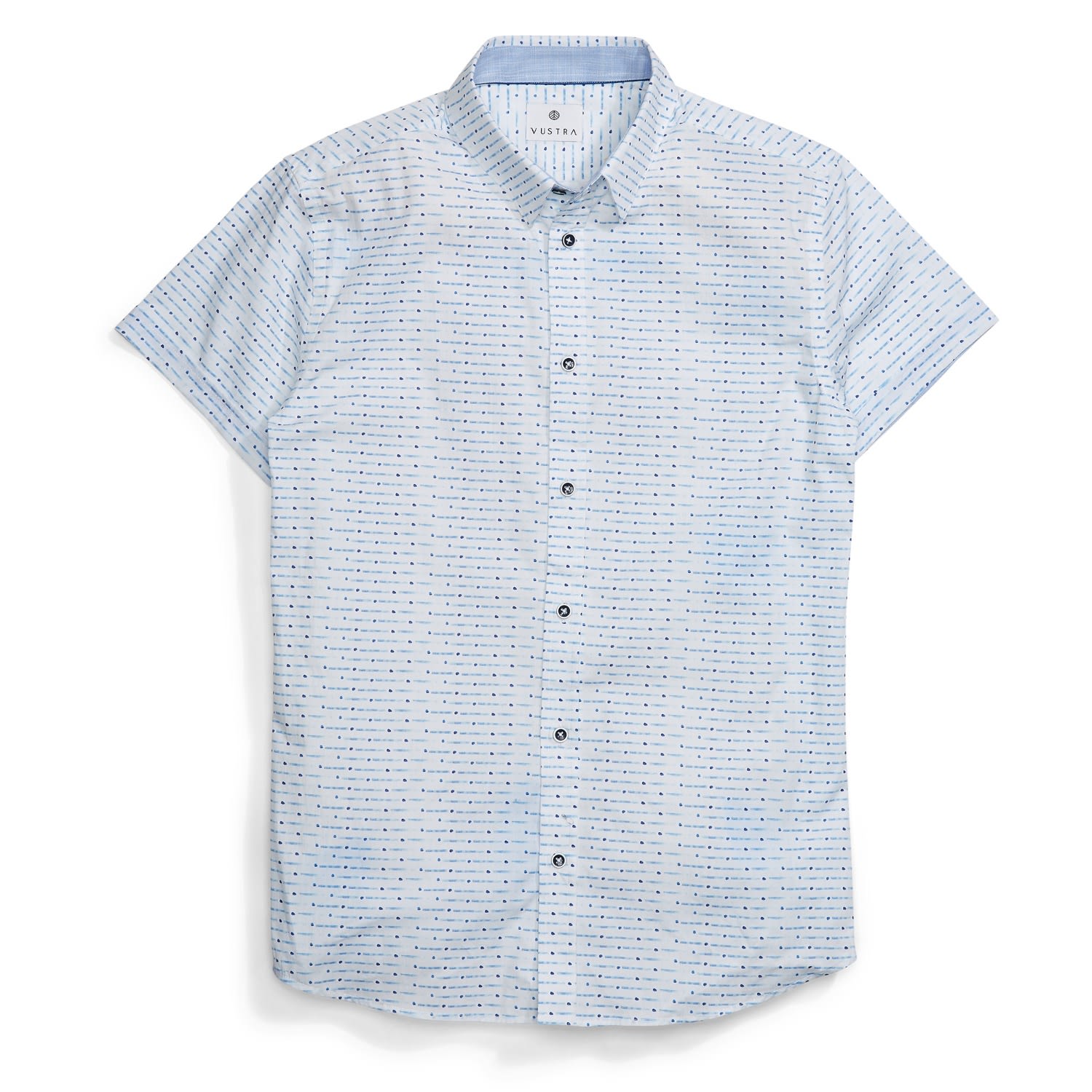 Men’s Sea Blue Print Small Vustra