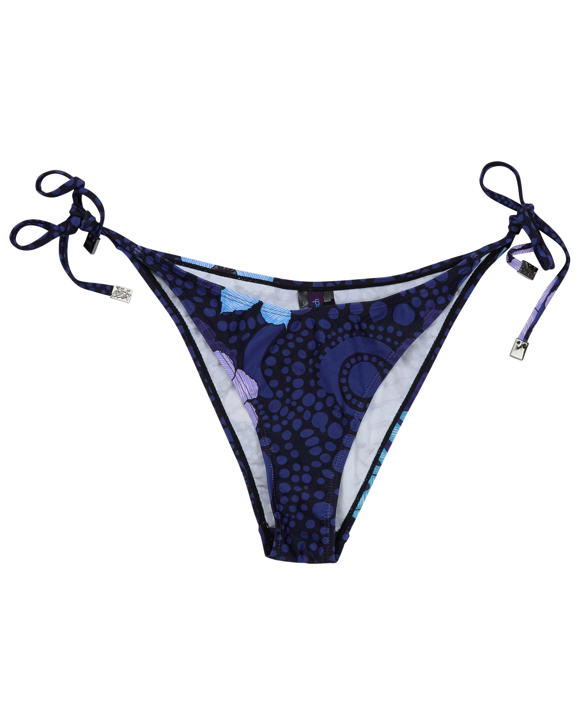 Blue Samara Tropical Fantasy Navy Womens Bikini Bottom | Large | Lords of Harlech
