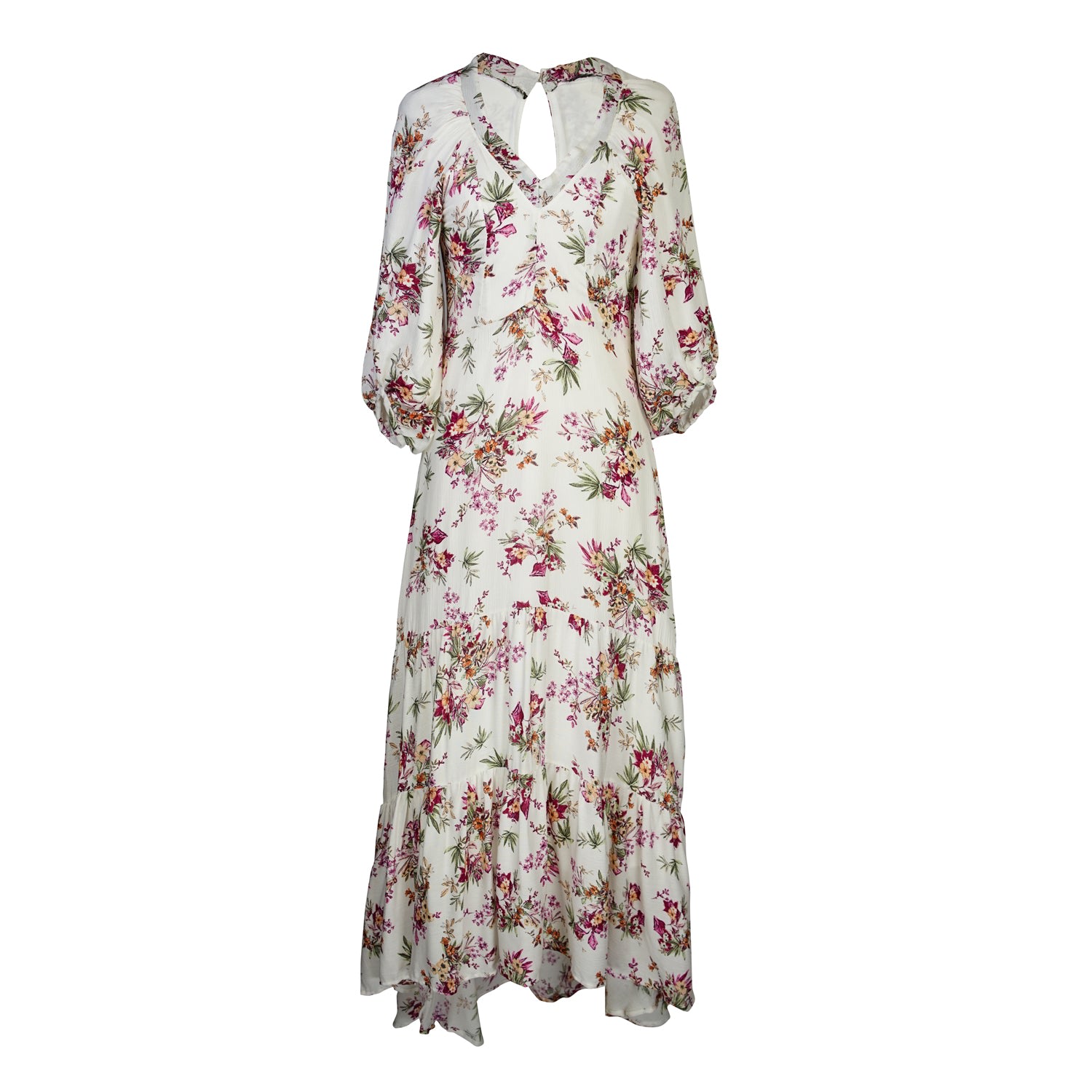 Women's White Vana Vixen Maxi Dress | Extra Small | Jennafer Grace