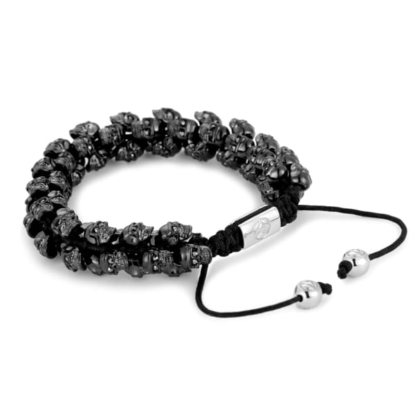 NORTHSKULL Swarm Bracelet In Gunmetal