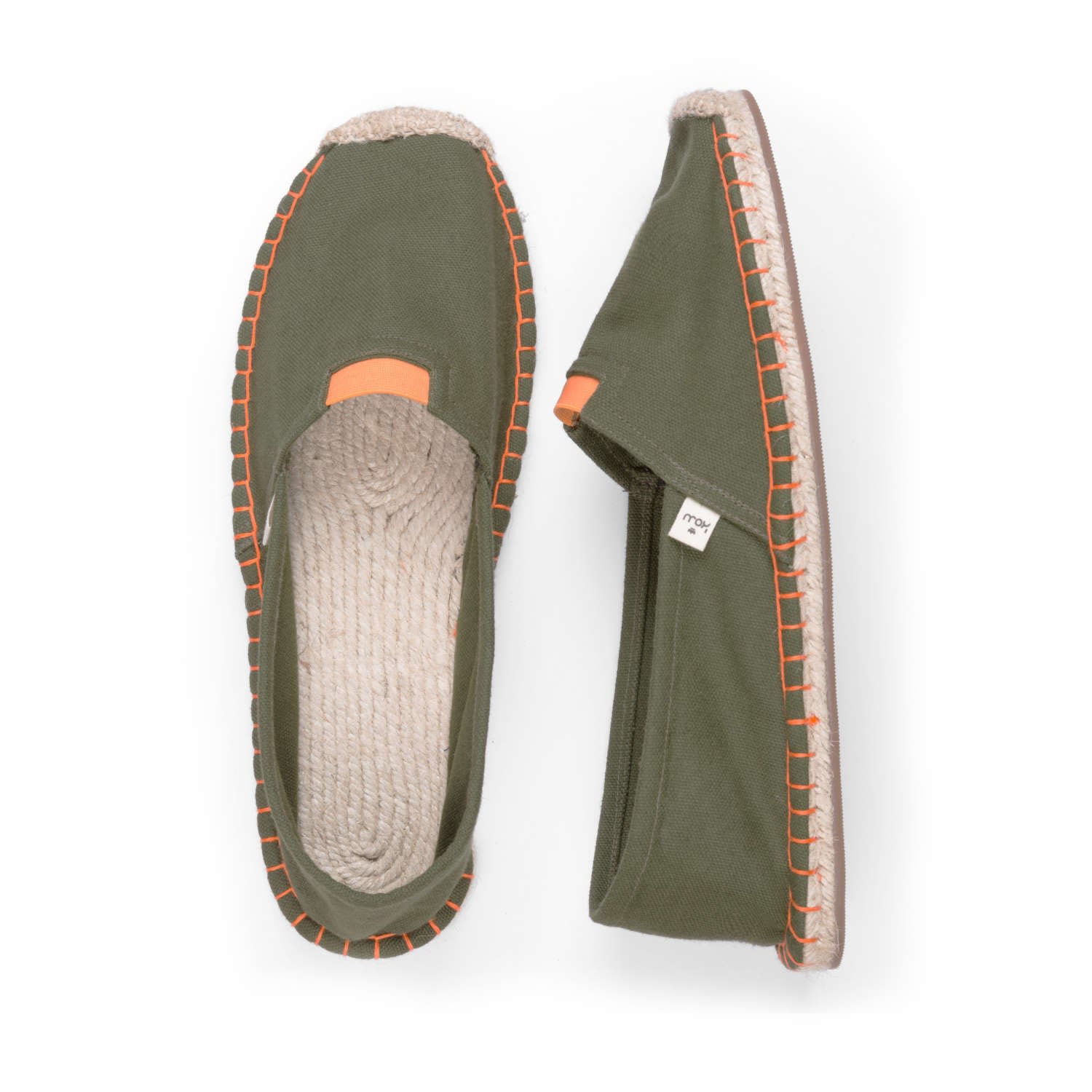Kingdom Of Wow Handmade Vegan Extrafit Men's Espadrilles In Urban Jungle - Green In Green