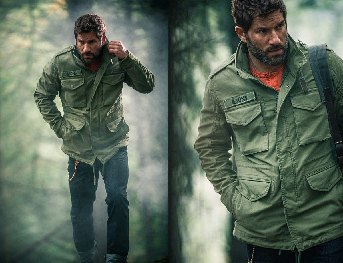 Surplus Army Jacket | &SONS Trading Co | Wolf & Badger Surplus Army Jacket | &SONS Trading Co | Wolf & Badger