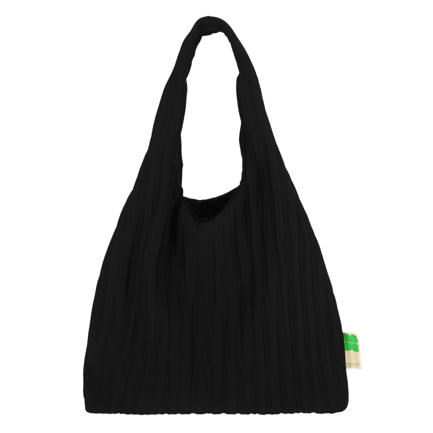 Marhen.j Women's Accordion Pleats - Biodegradable - Black In Black